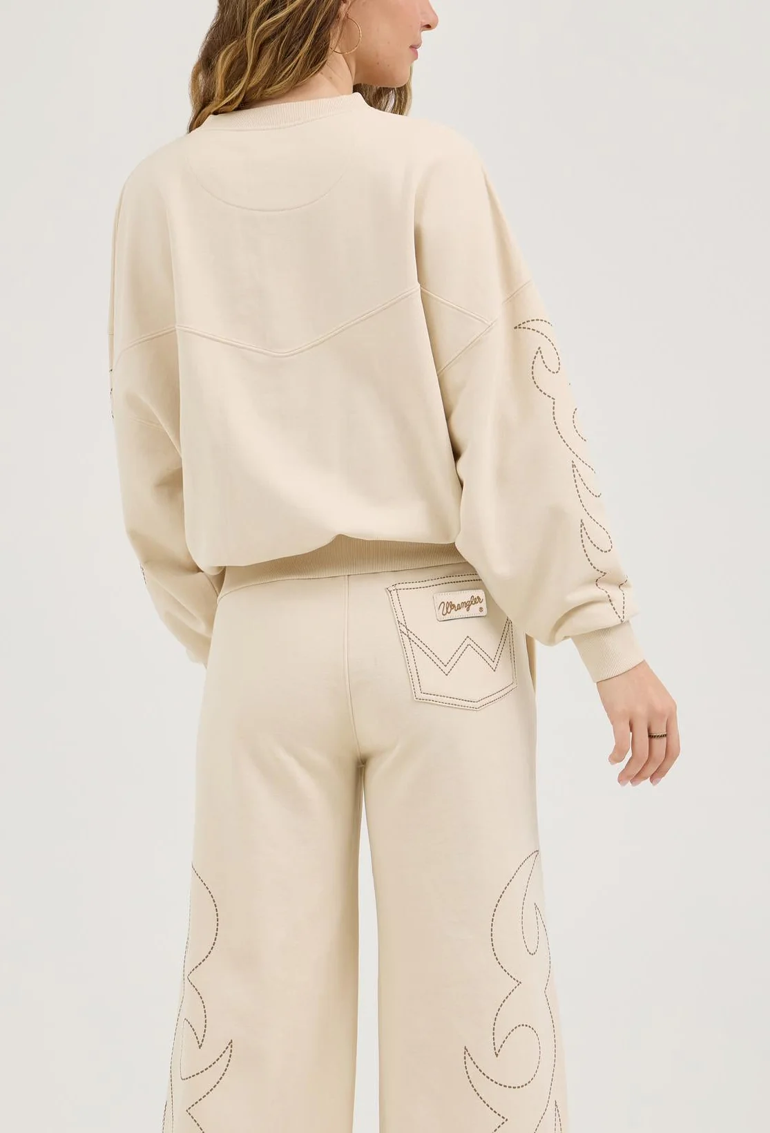 Wrangler Lainey Bootstitch Sweatshirt - Image 4