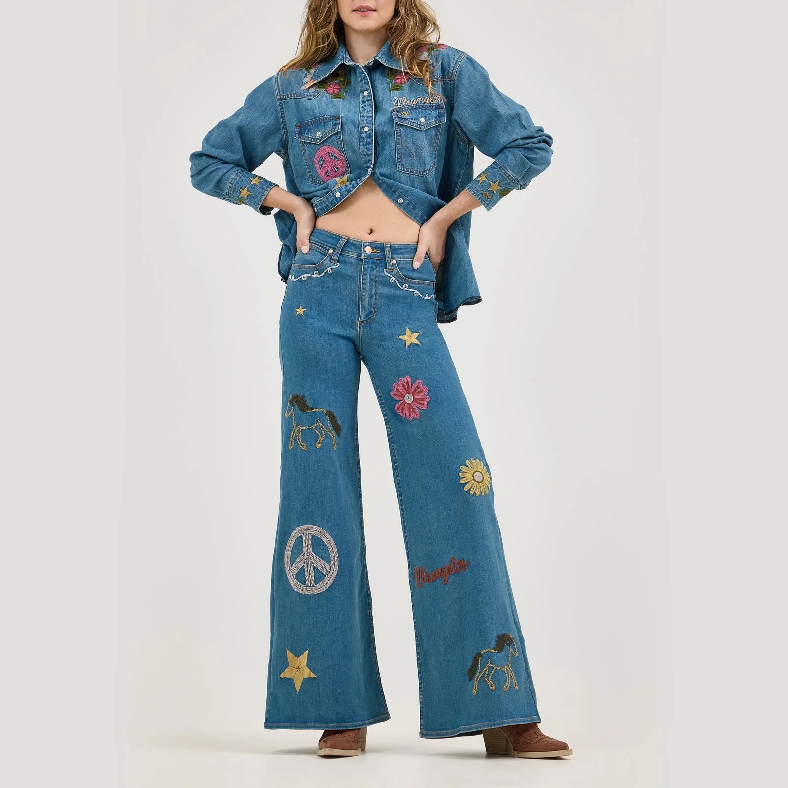 Wrangler Lainey Cheeky Embroidered - Image 4