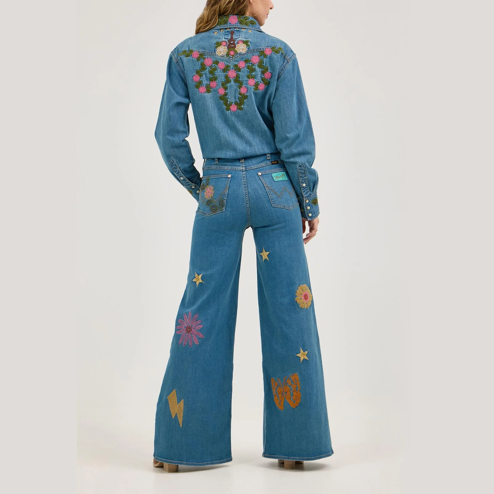 Wrangler Lainey Cheeky Embroidered - Image 5