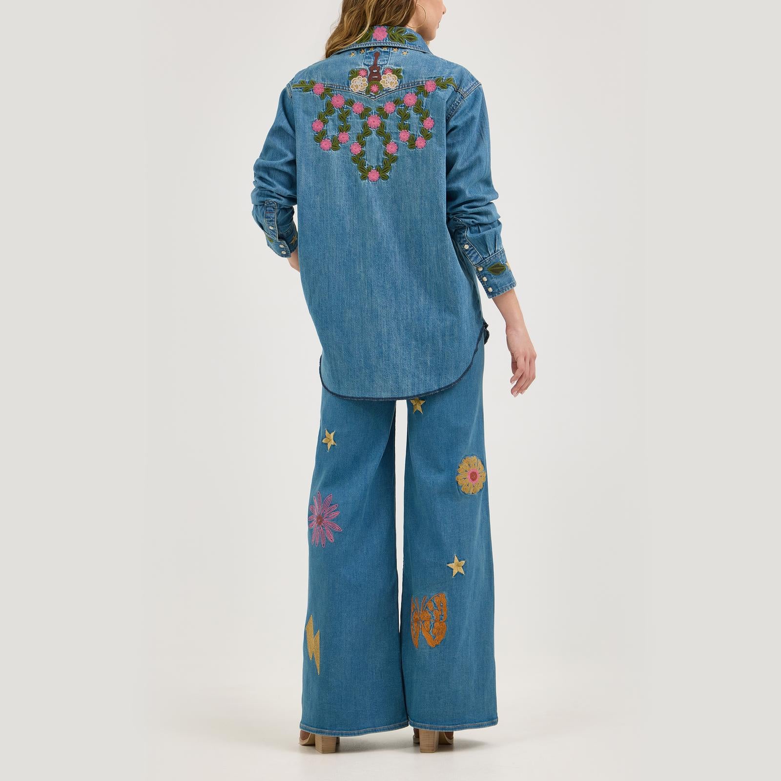 Wrangler Lainey Cheeky Embroidered - Image 6