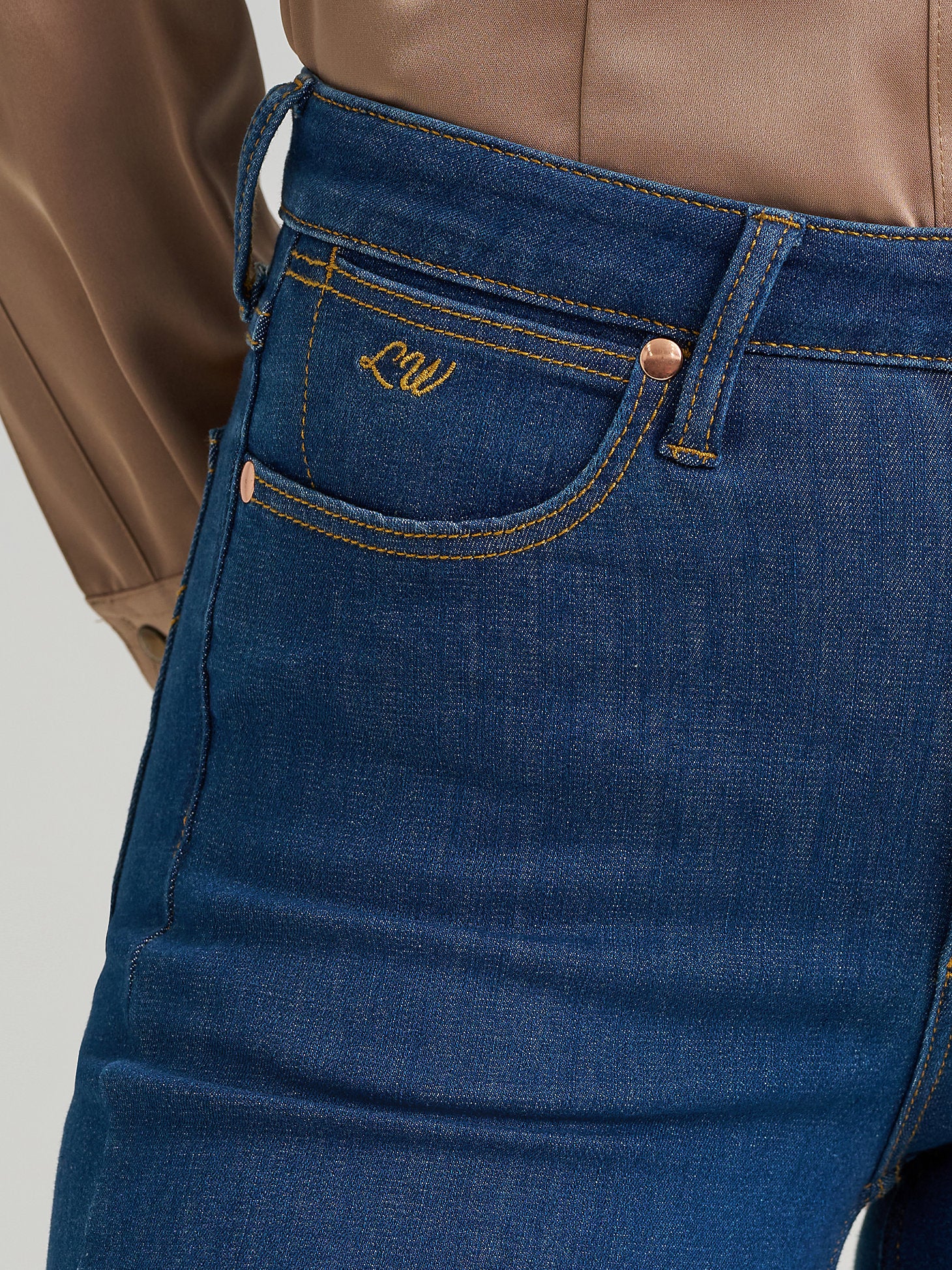 Wrangler Lainey Punchy Deep Sea - Image 10