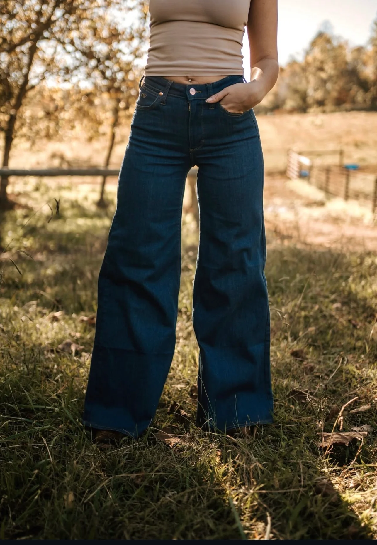 Wrangler Lainey Punchy Deep Sea - Image 3