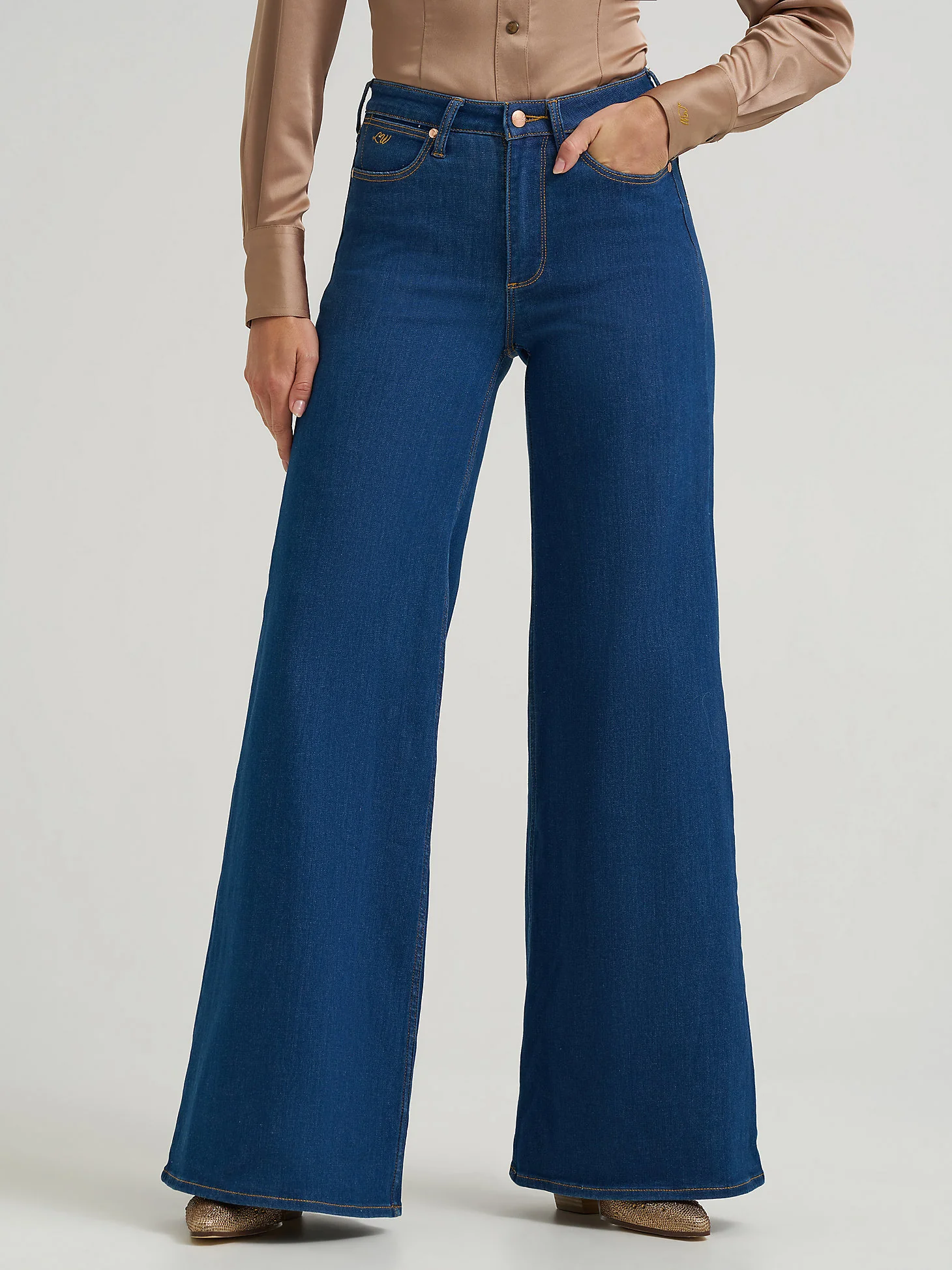 Wrangler Lainey Punchy Deep Sea - Image 7