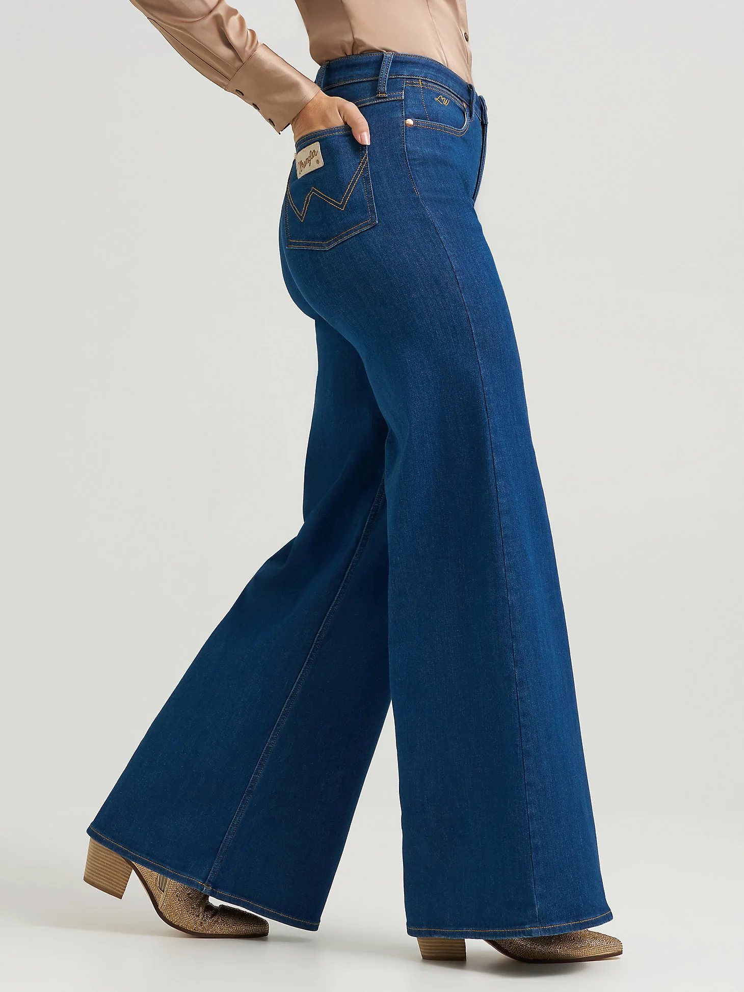 Wrangler Lainey Punchy Deep Sea - Image 8