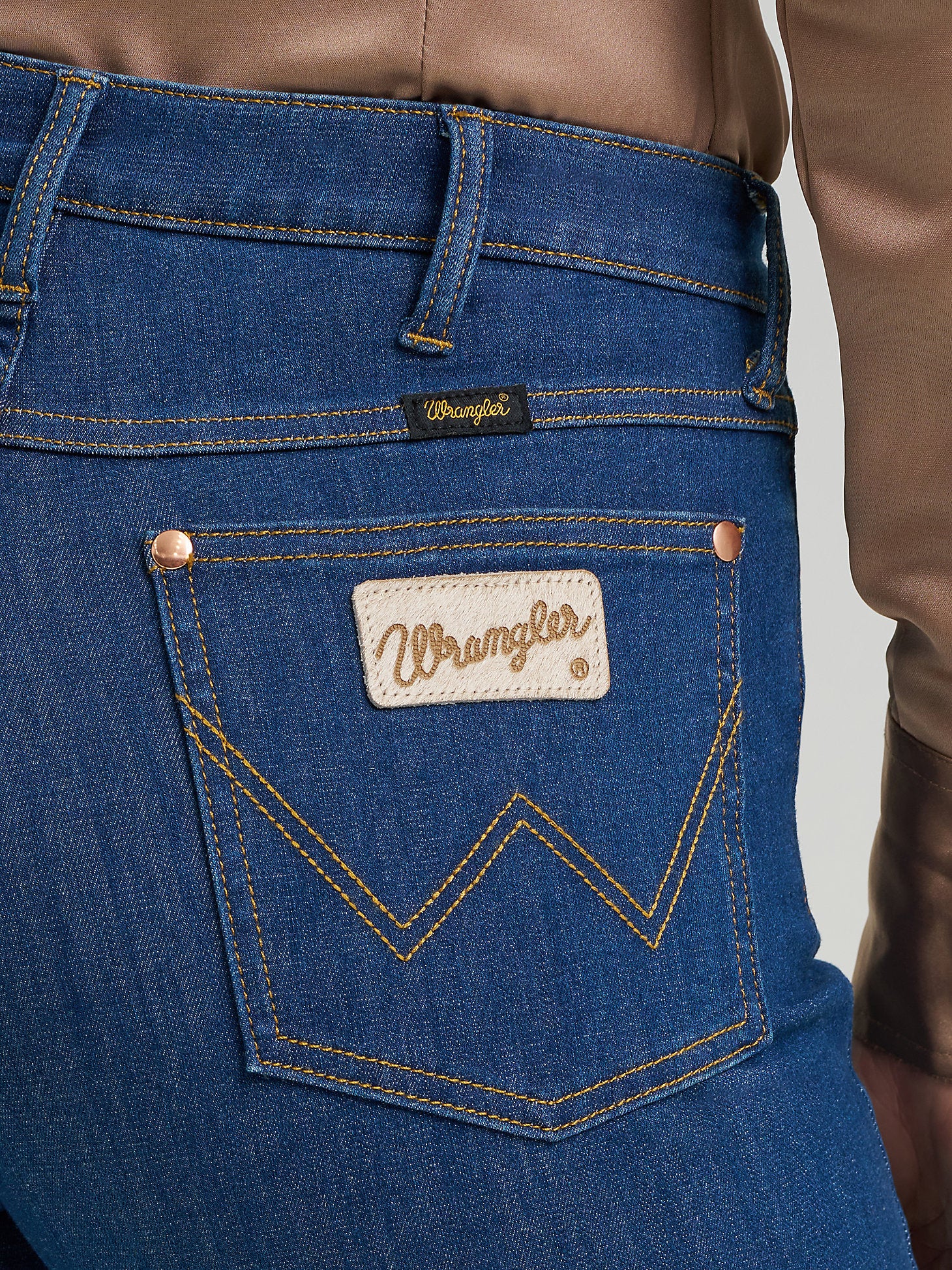 Wrangler Lainey Punchy Deep Sea - Image 9