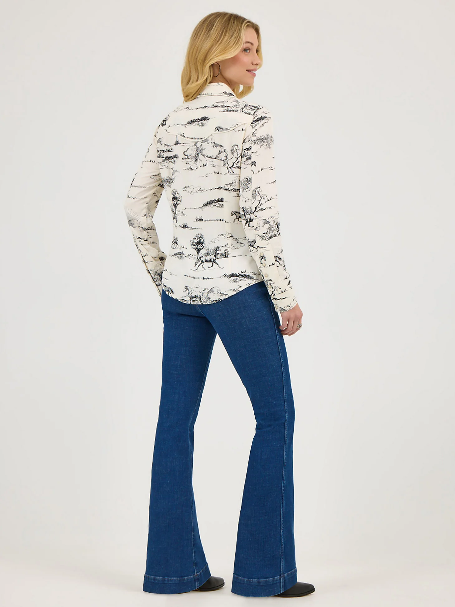 Wrangler Lainey Country Snap Up - Image 4