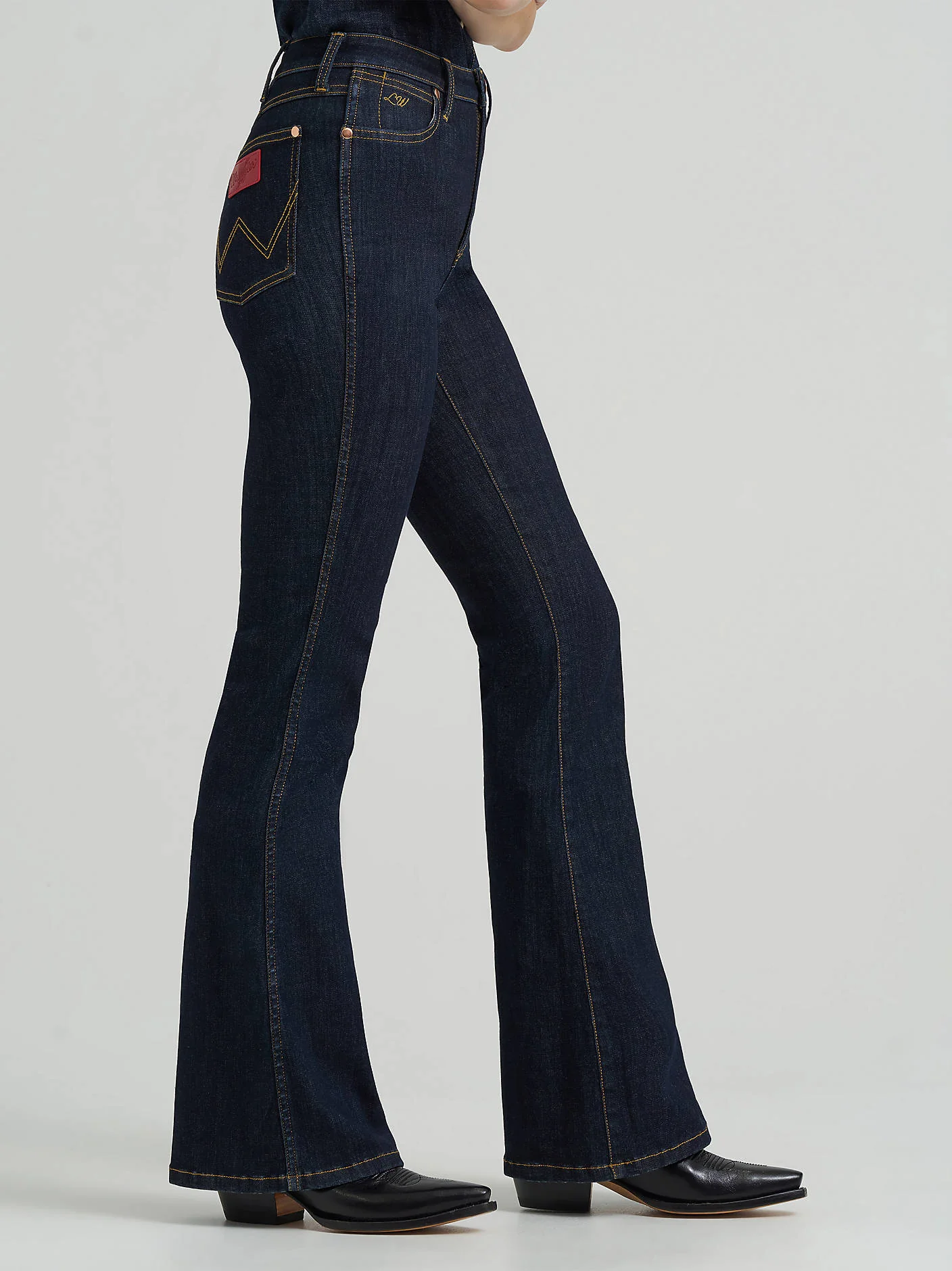 Wrangler Lainey Dark Flare - Image 5