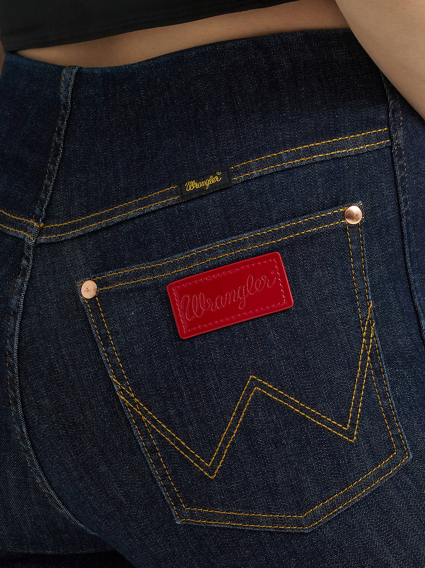 Wrangler Lainey Flame Pull On Bell - Image 6