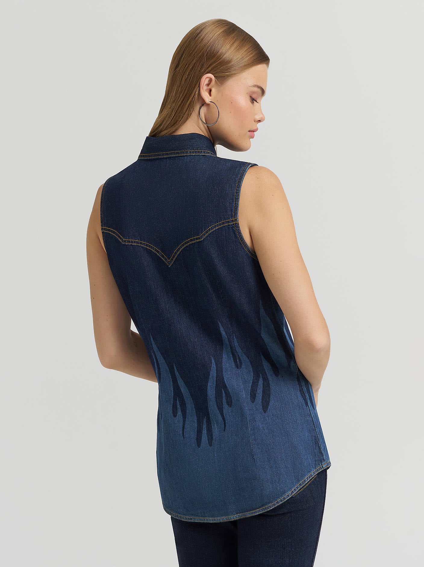 Wrangler Lainey Flame Shirt - Image 2