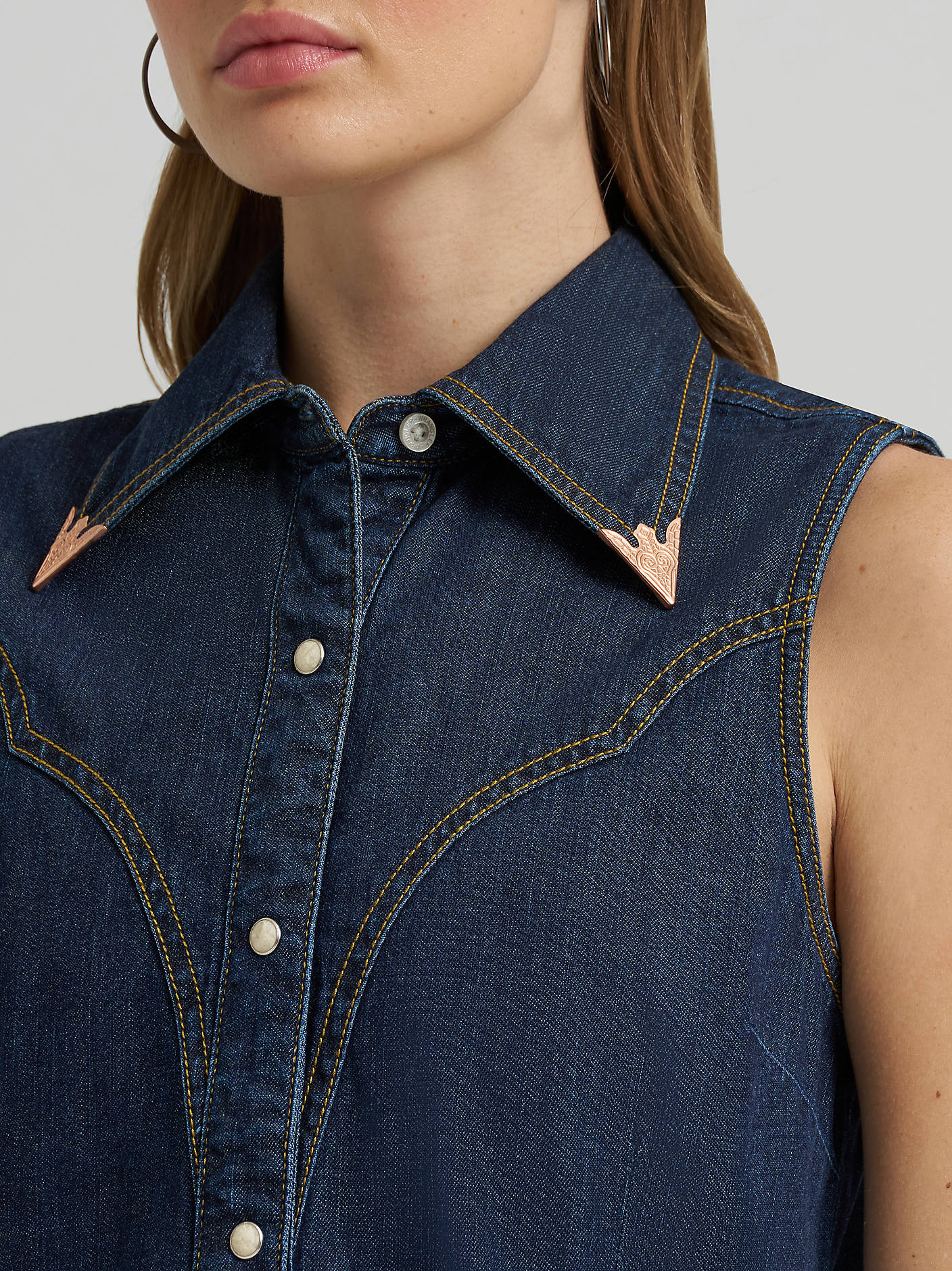Wrangler Lainey Flame Shirt - Image 6