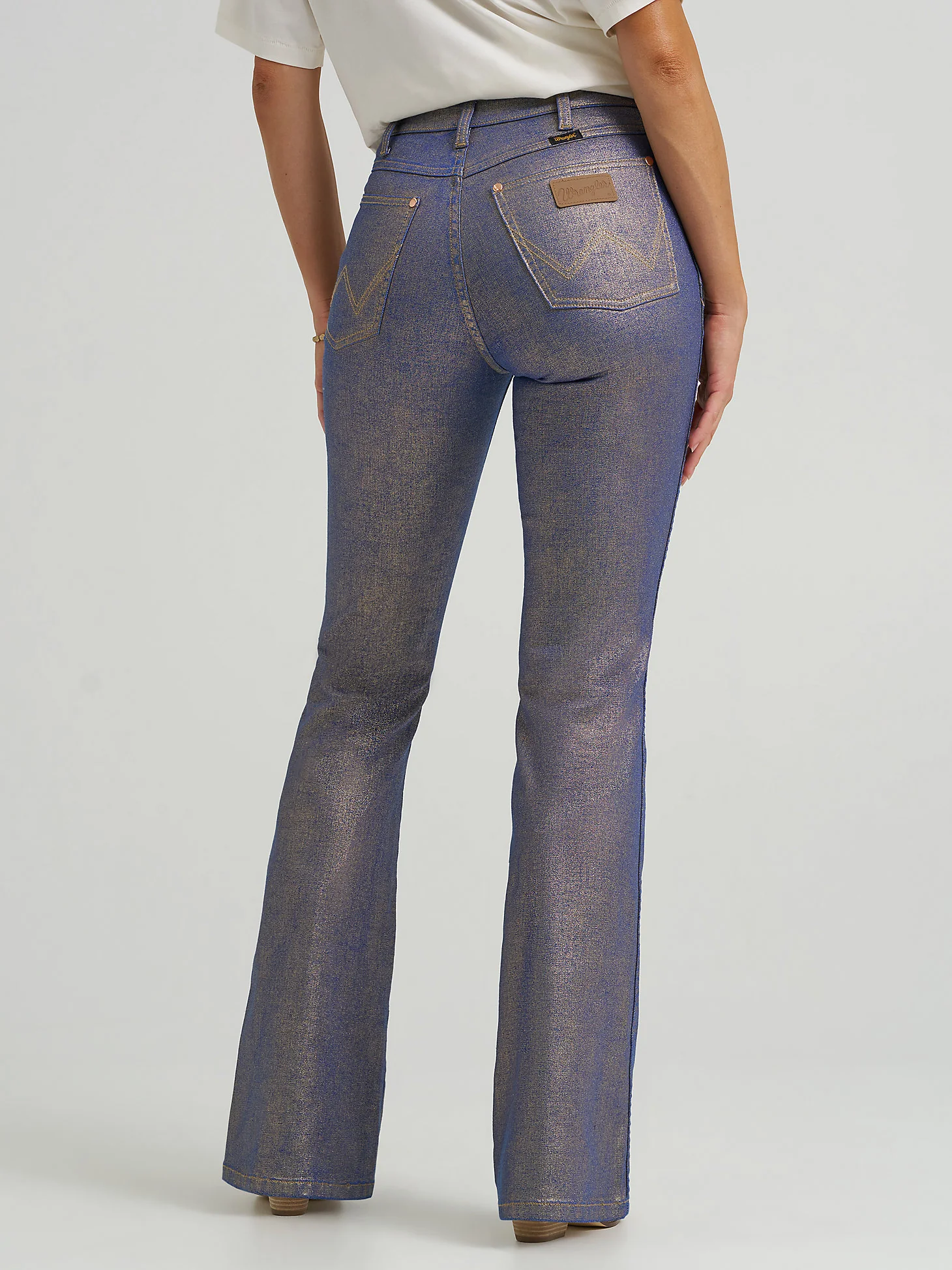 Wrangler Lainey Glitter Flare - Image 3
