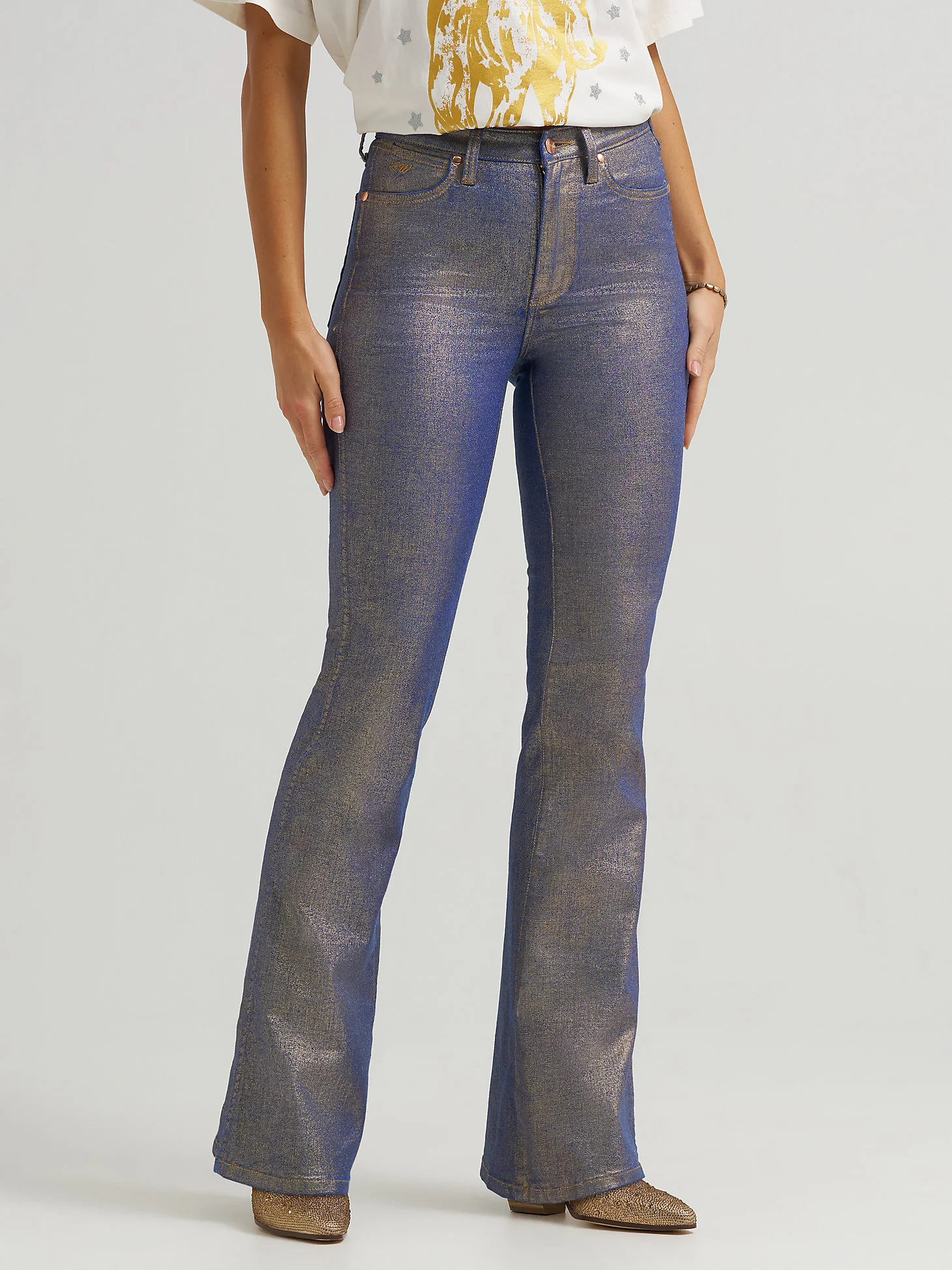 Wrangler Lainey Glitter Flare - Image 5