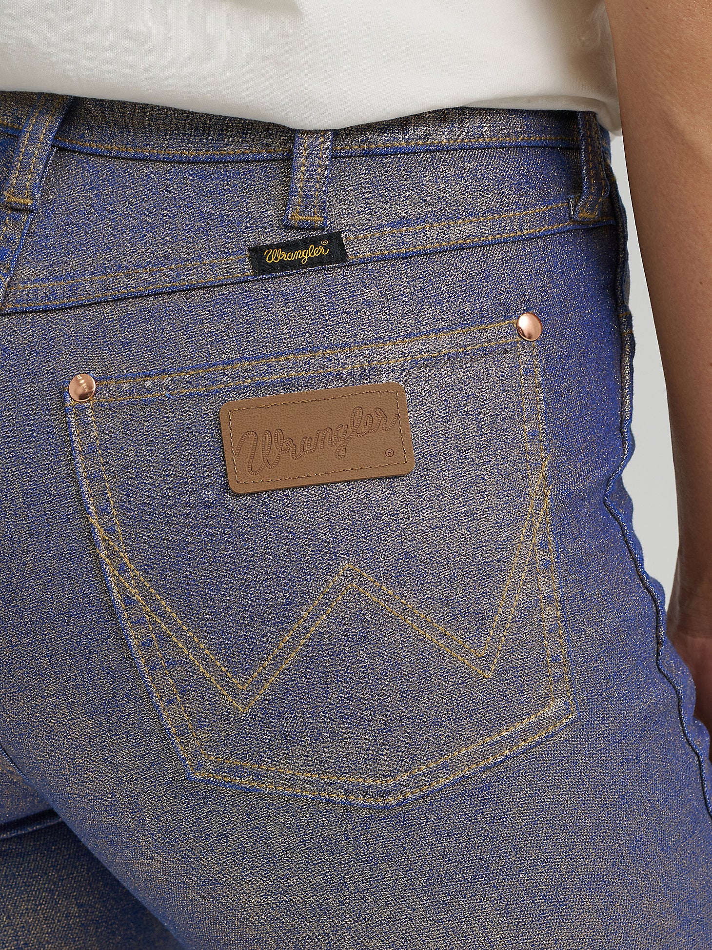 Wrangler Lainey Glitter Flare - Image 7
