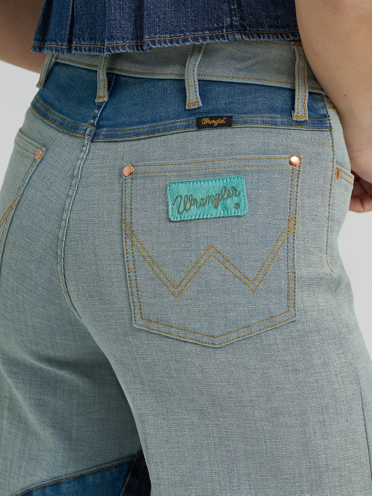 Wrangler Lainey Pieces Wide Leg - Image 2