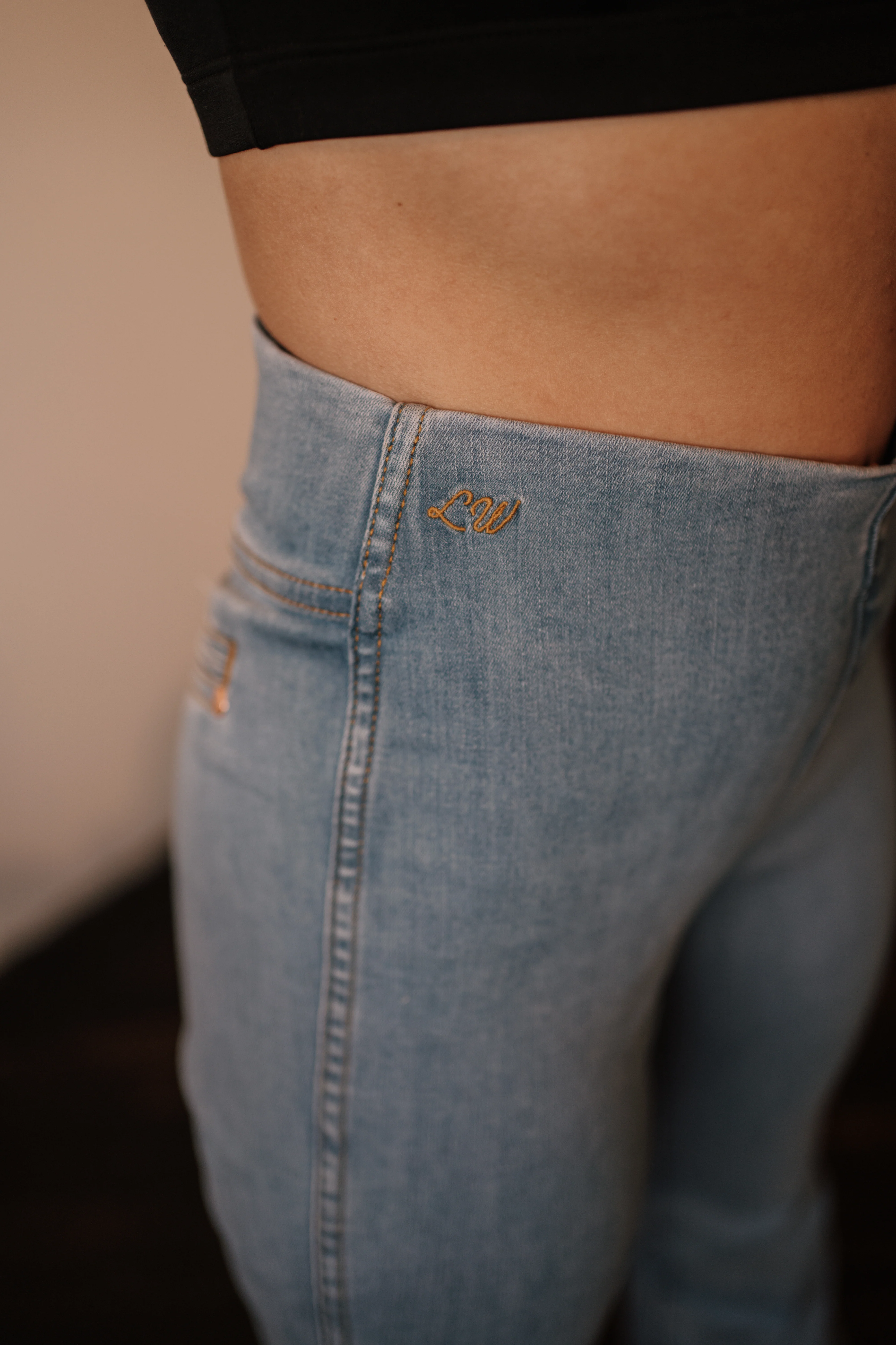 Wrangler Lainey Pull On Trouser - Image 4