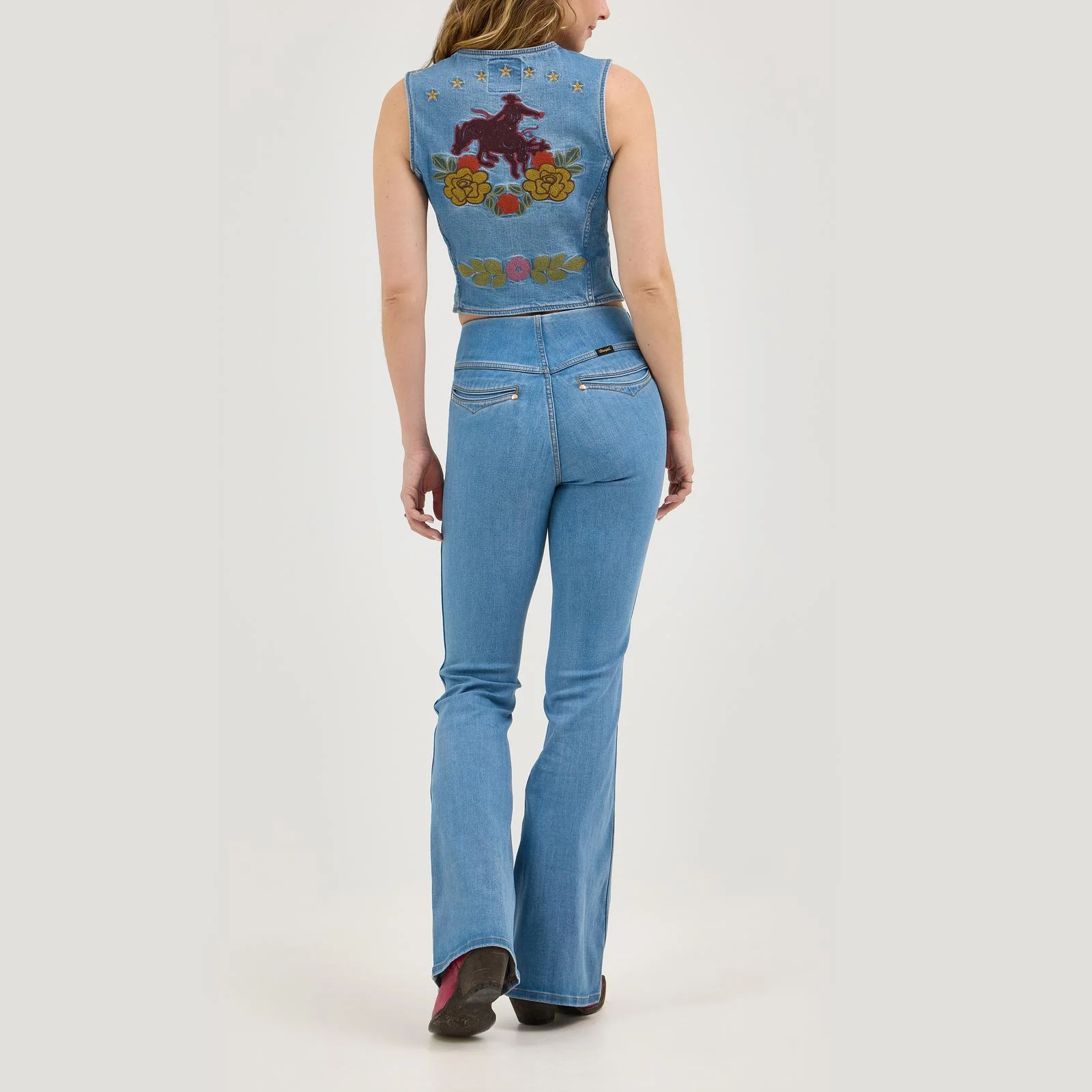 Wrangler Lainey Pull On Trouser - Image 5