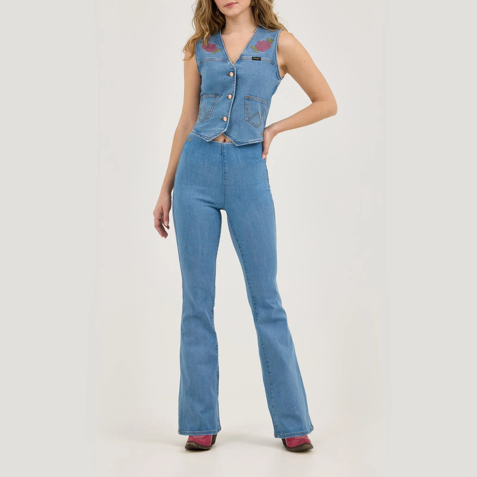 Wrangler Lainey Pull On Trouser - Image 6