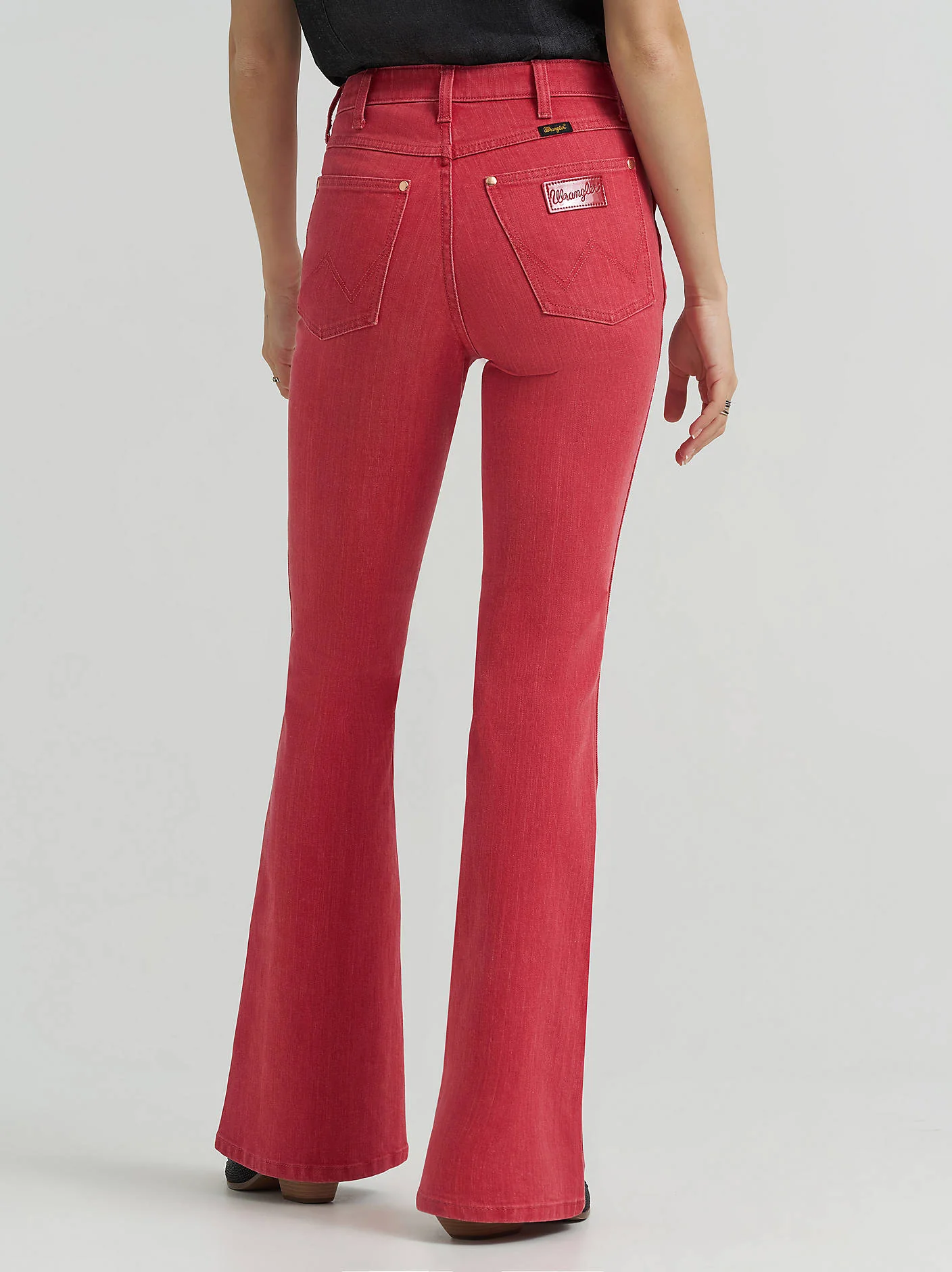 Wrangler Lainey Red Flare - Image 2