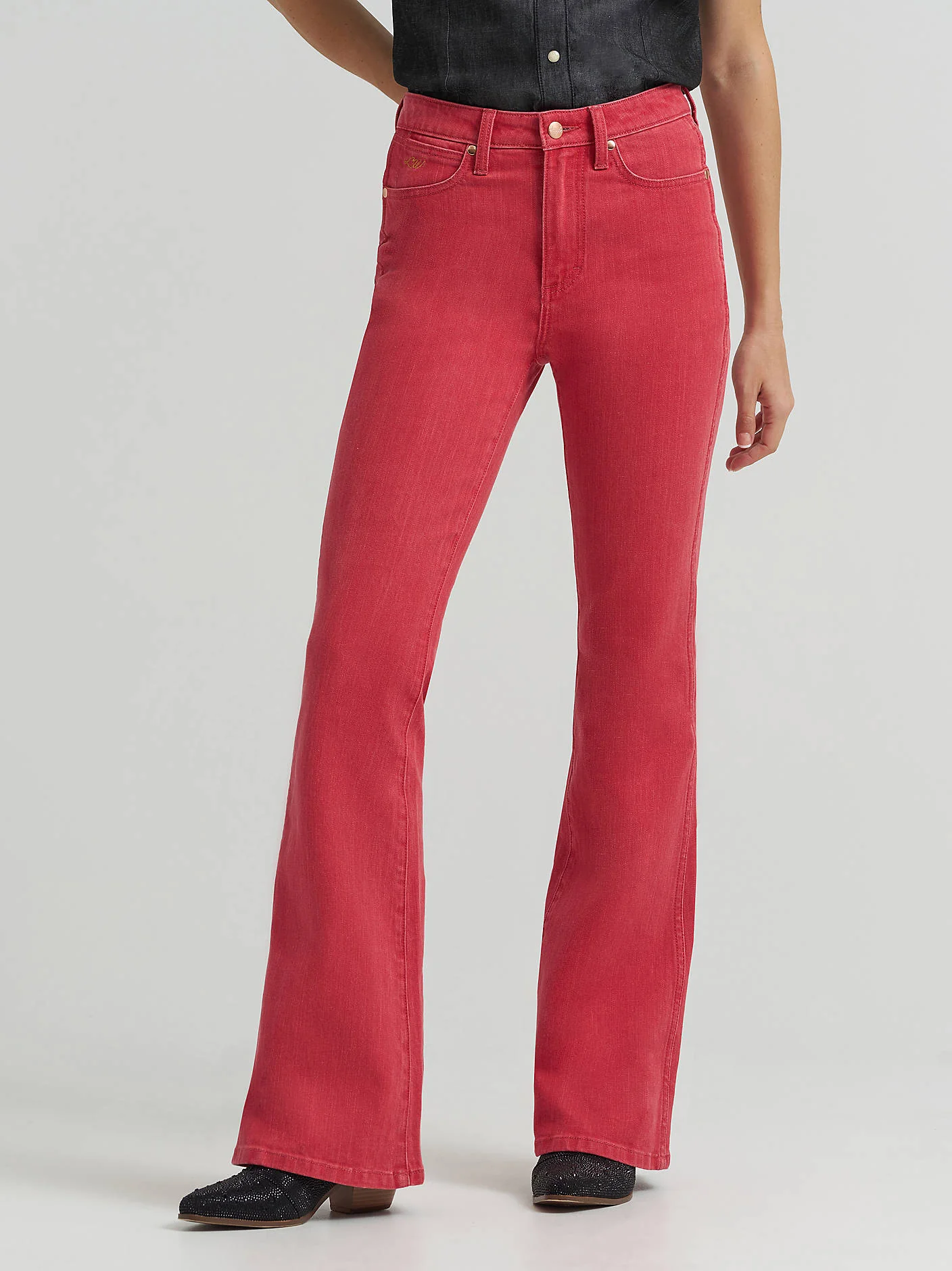 Wrangler Lainey Red Flare - Image 4
