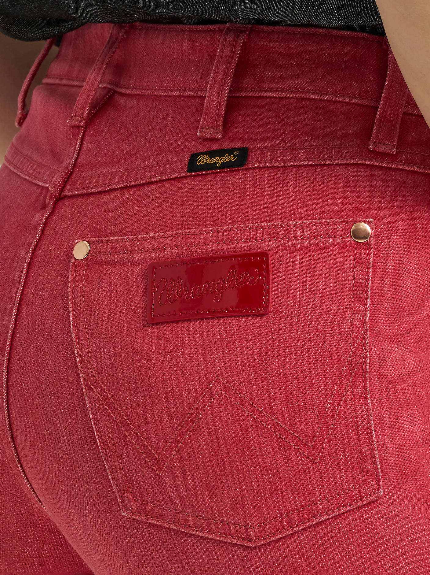 Wrangler Lainey Red Flare - Image 5