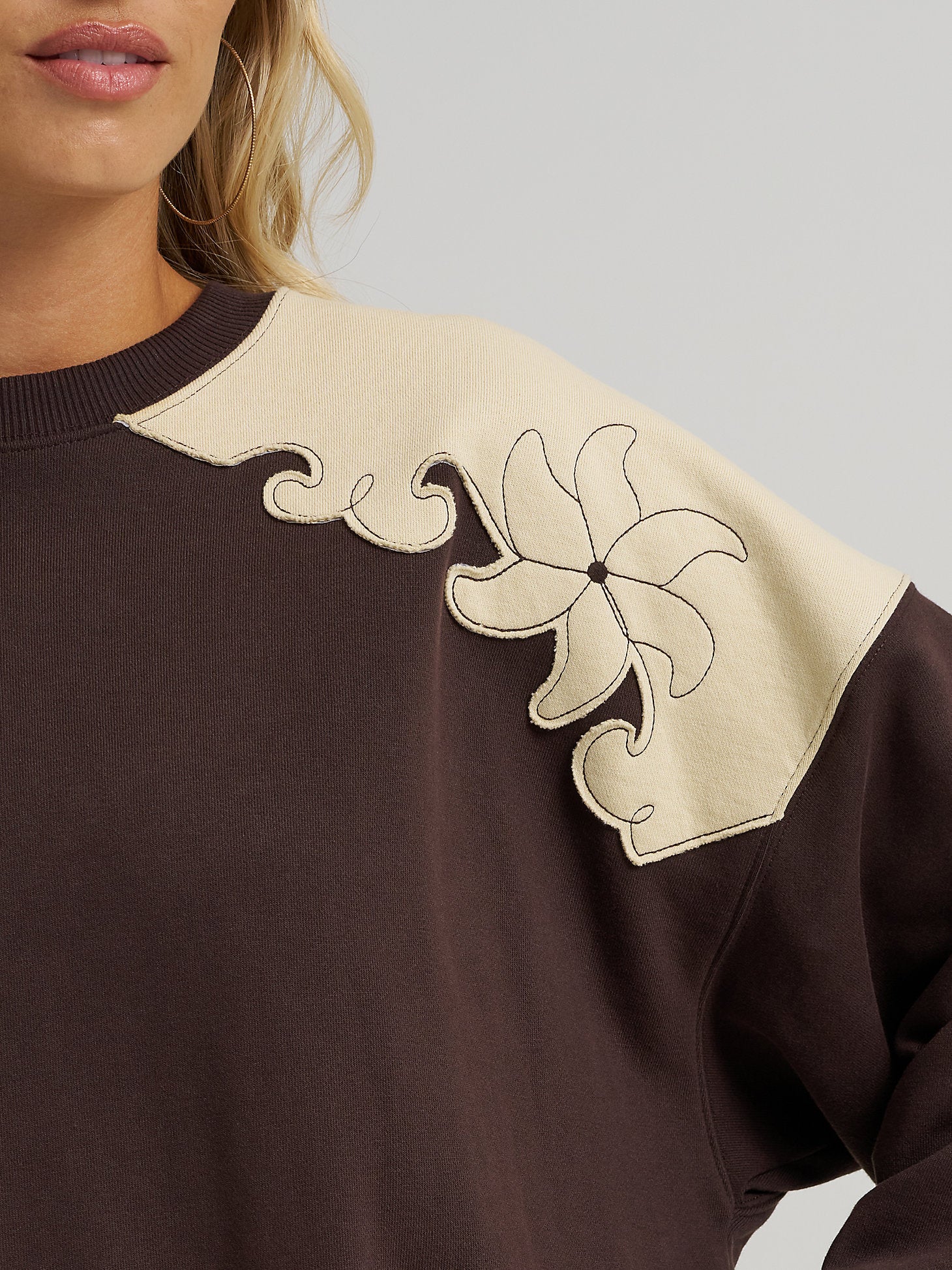Wrangler Lainey Tooled Sweatshirt - Image 4