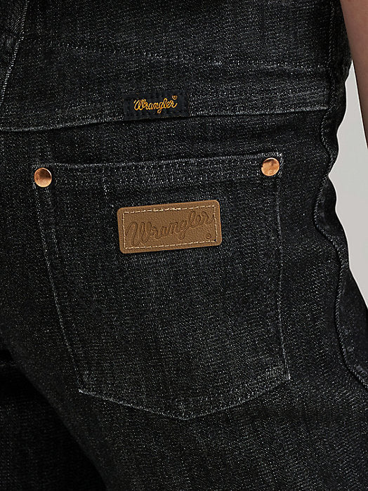Wrangler Lainey Wilson Girl's Black Pull On Bell - Image 4