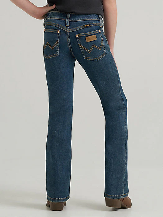 Wrangler Lainey Wilson Girl's Boot Hugger Boho - Image 2