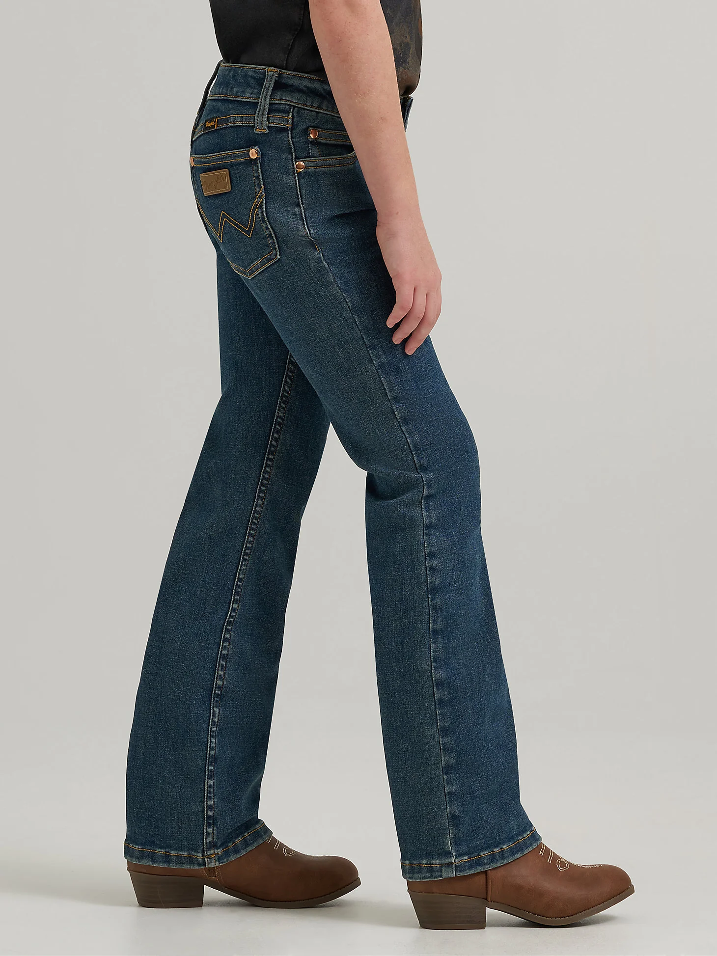 Wrangler Lainey Wilson Girl's Boot Hugger Boho - Image 4
