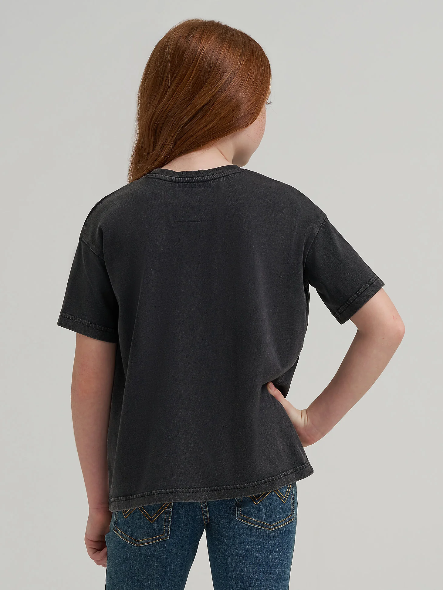 Wrangler Lainey Wilson Girl's Horses Tee - Image 3