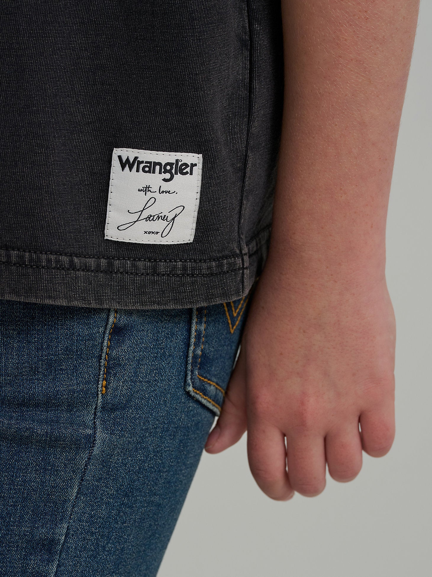Wrangler Lainey Wilson Girl's Horses Tee - Image 5