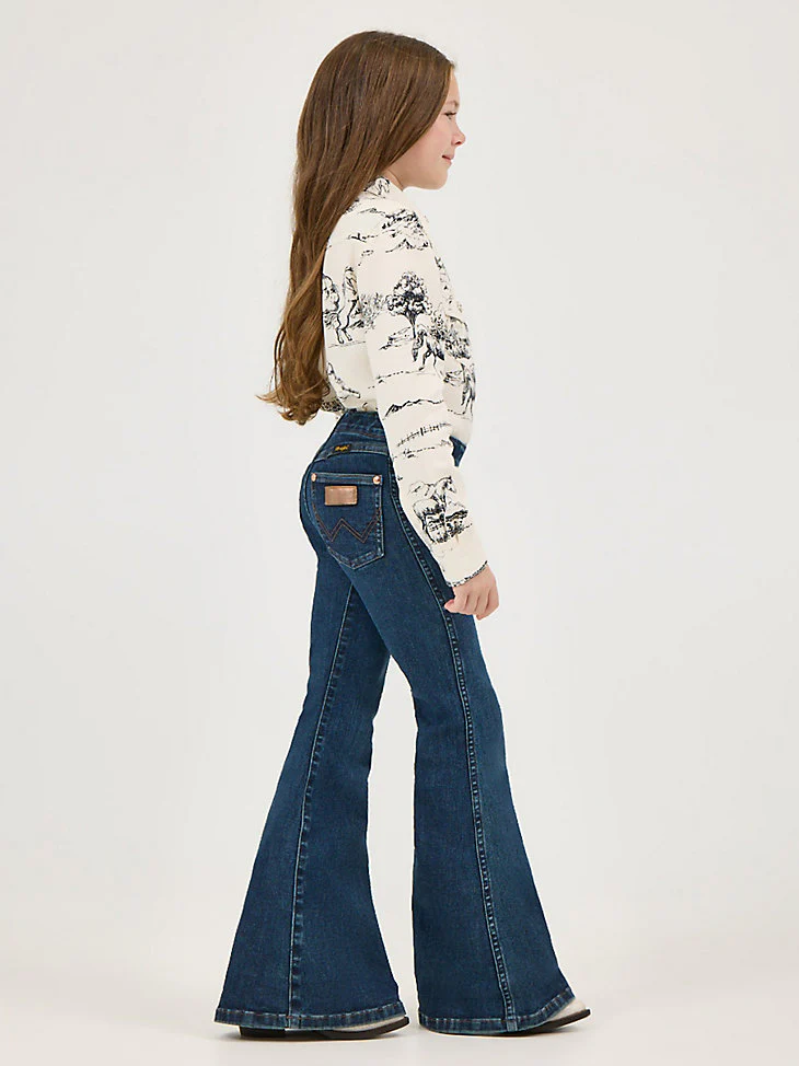 Wrangler Lainey Wilson Girl's Pull On Bell - Image 3