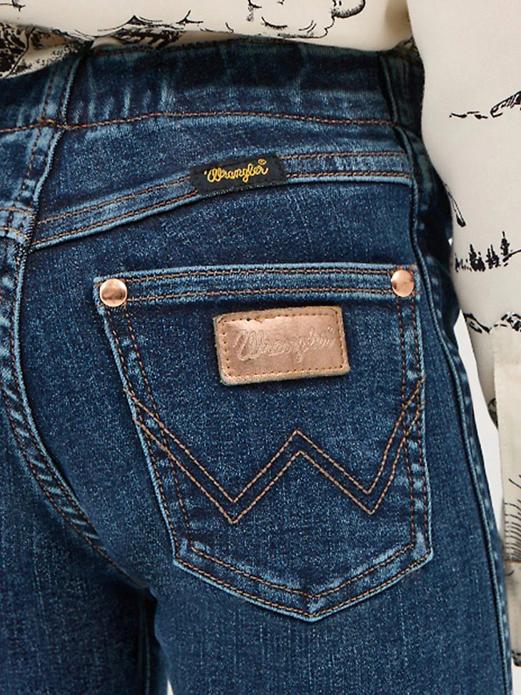 Wrangler Lainey Wilson Girl's Pull On Bell - Image 4