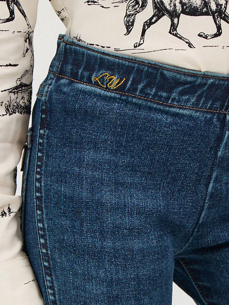 Wrangler Lainey Wilson Girl's Pull On Bell - Image 5