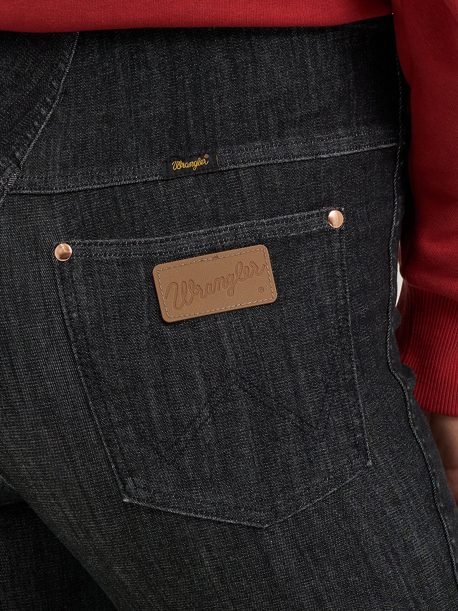 Wrangler Lainey Wilson Pull On Bell Black - Image 5
