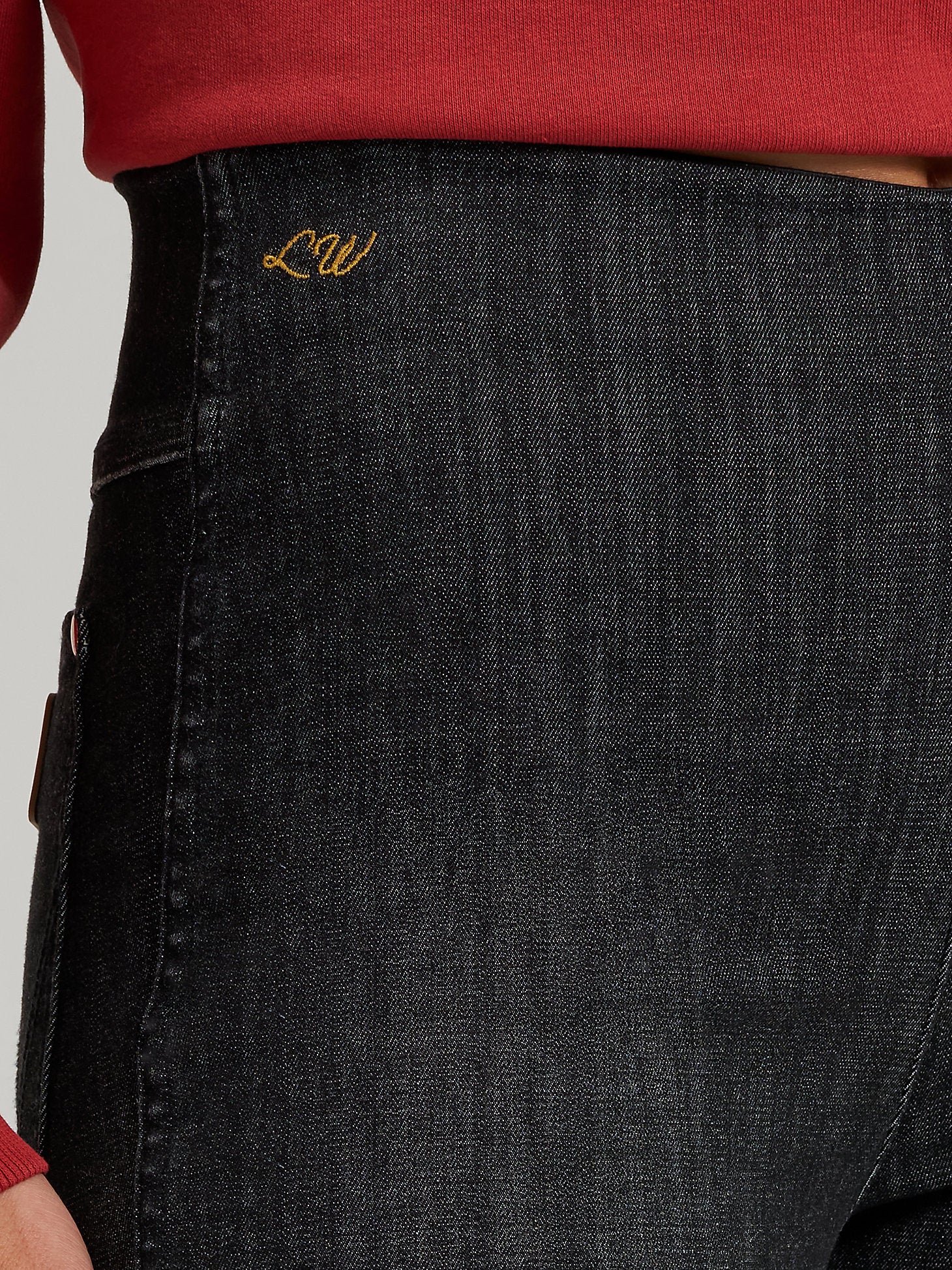 Wrangler Lainey Wilson Pull On Bell Black - Image 6
