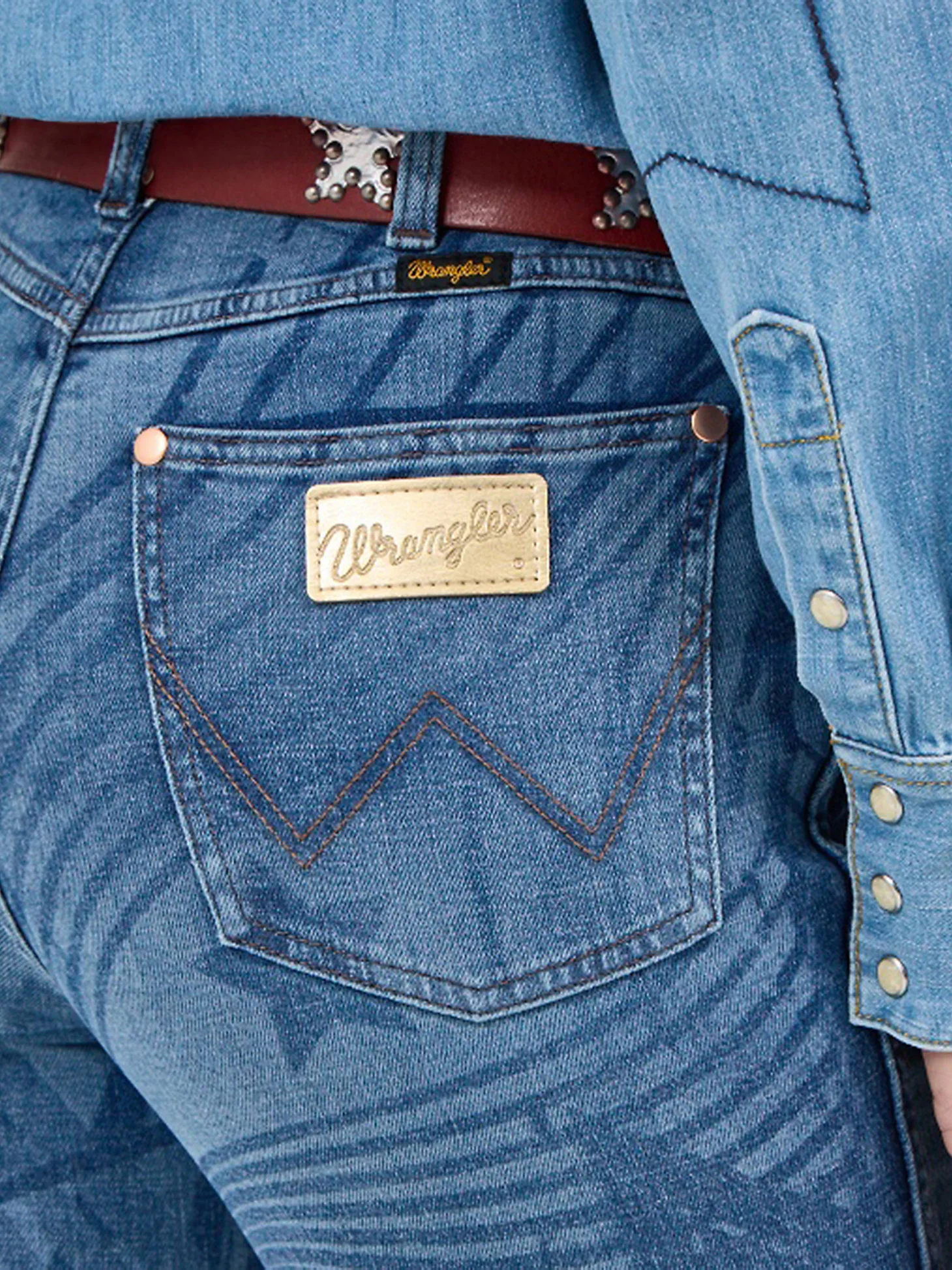Wrangler Lainey Wilson Rockstar Bell Bottoms - Image 3