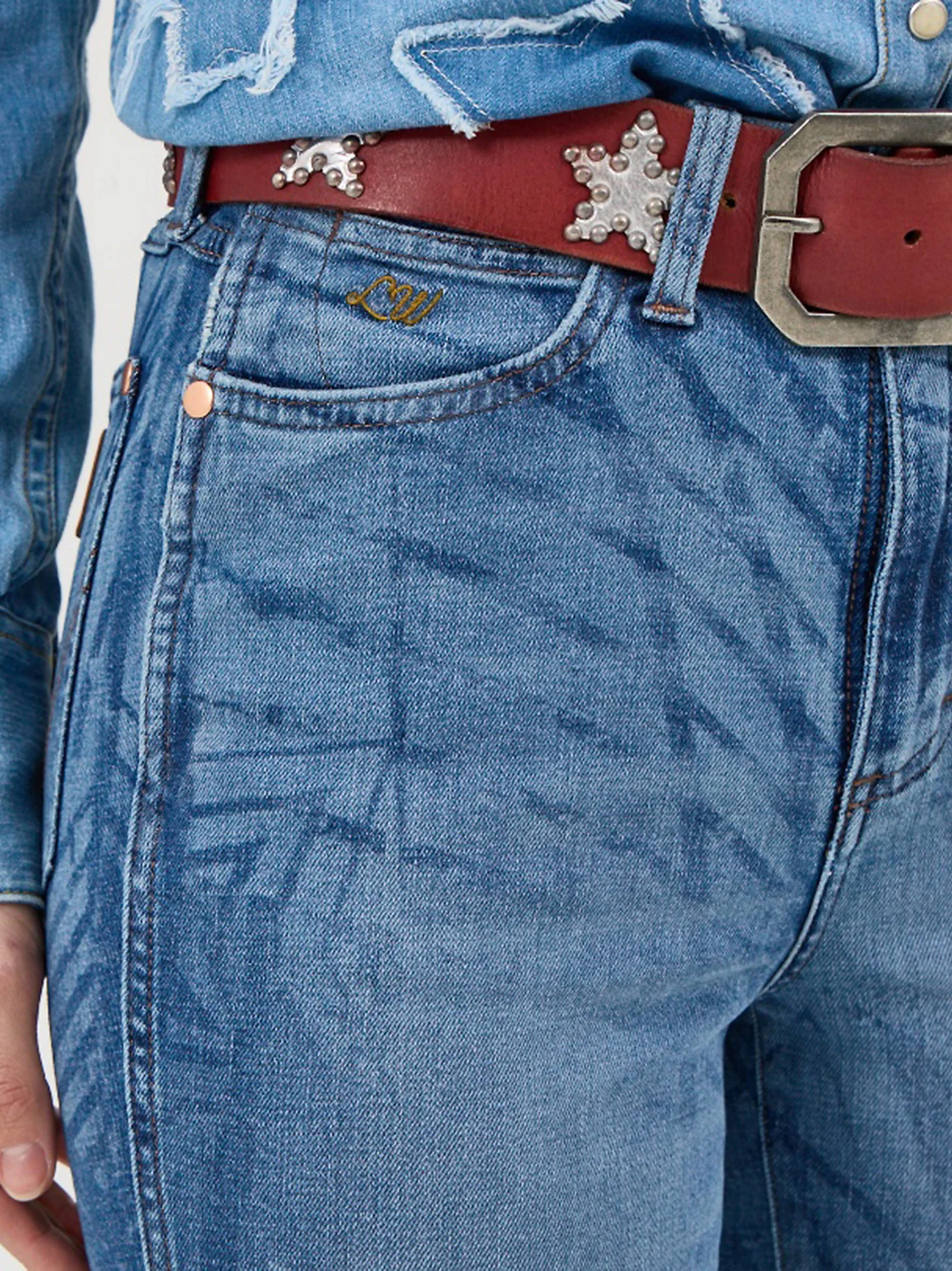 Wrangler Lainey Wilson Rockstar Bell Bottoms - Image 4