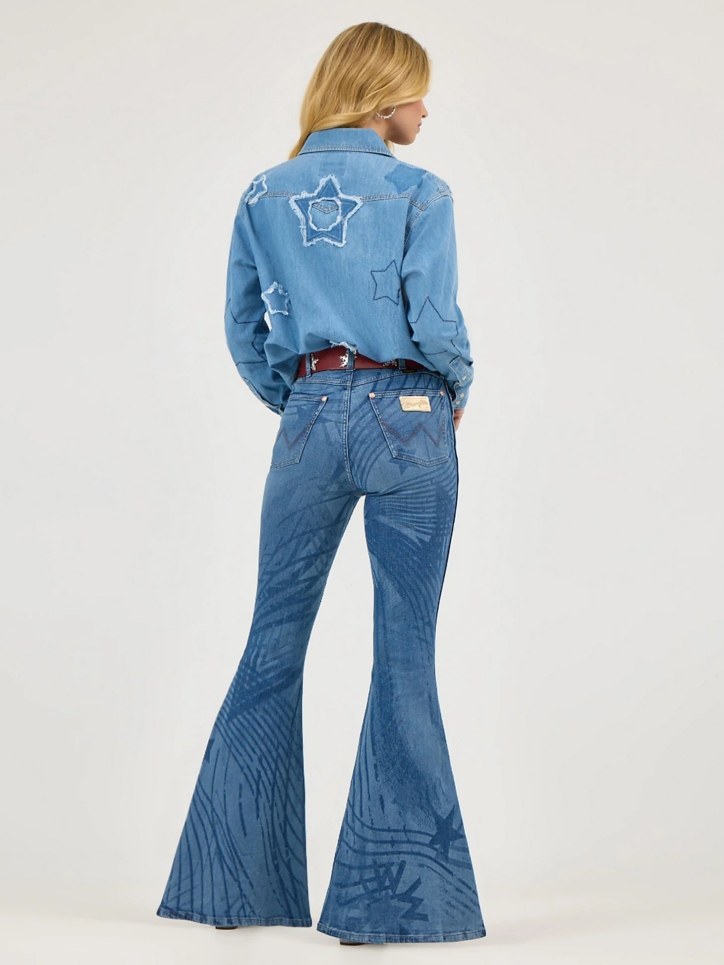 Wrangler Lainey Wilson Rockstar Bell Bottoms - Image 5