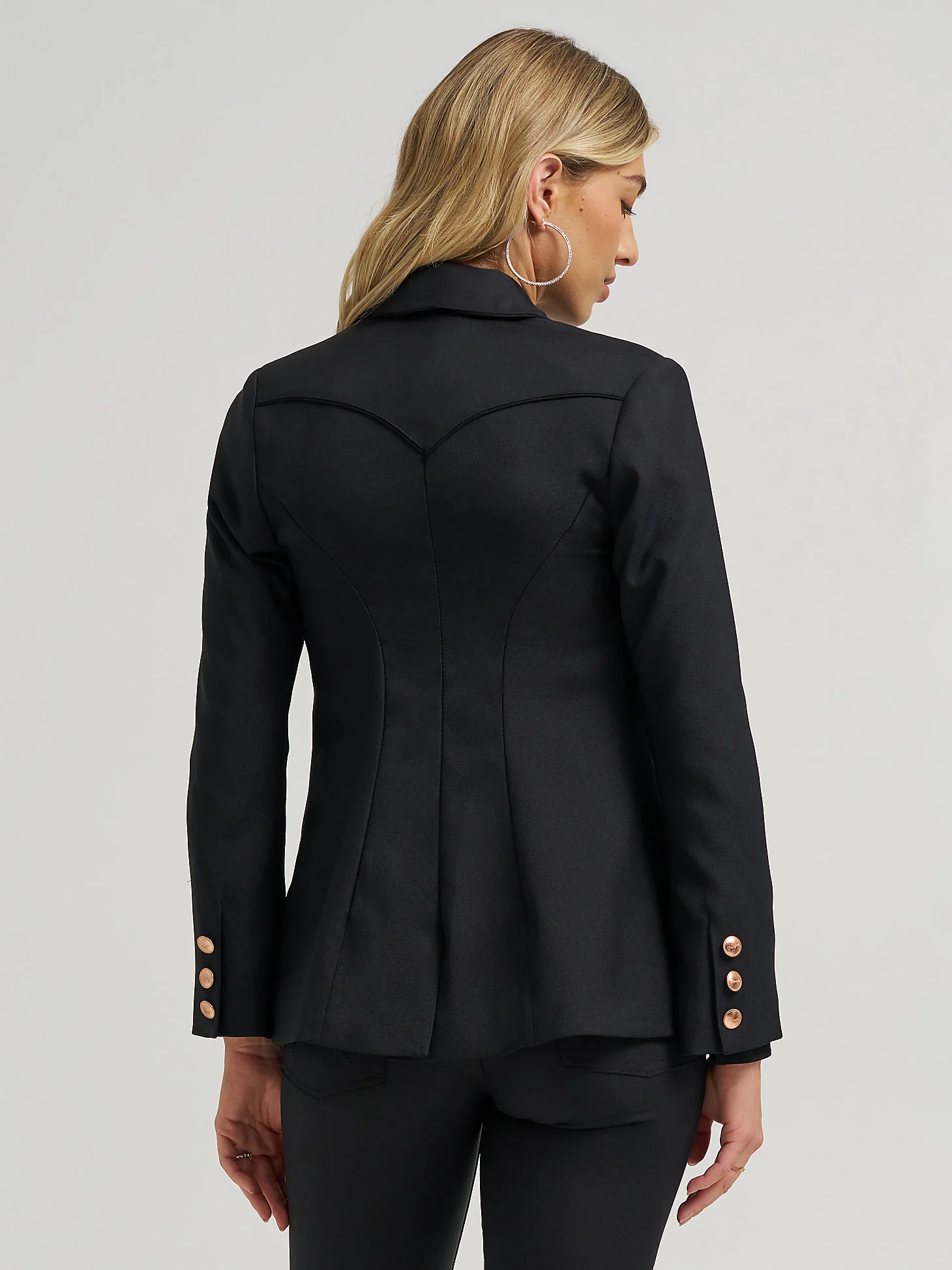 Wrangler Lainey Wrancher Blazer Black - Image 5