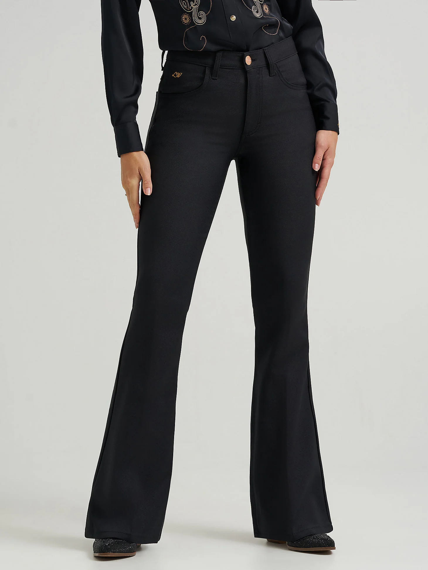 Wrangler Lainey Wrancher Flare Black - Image 4