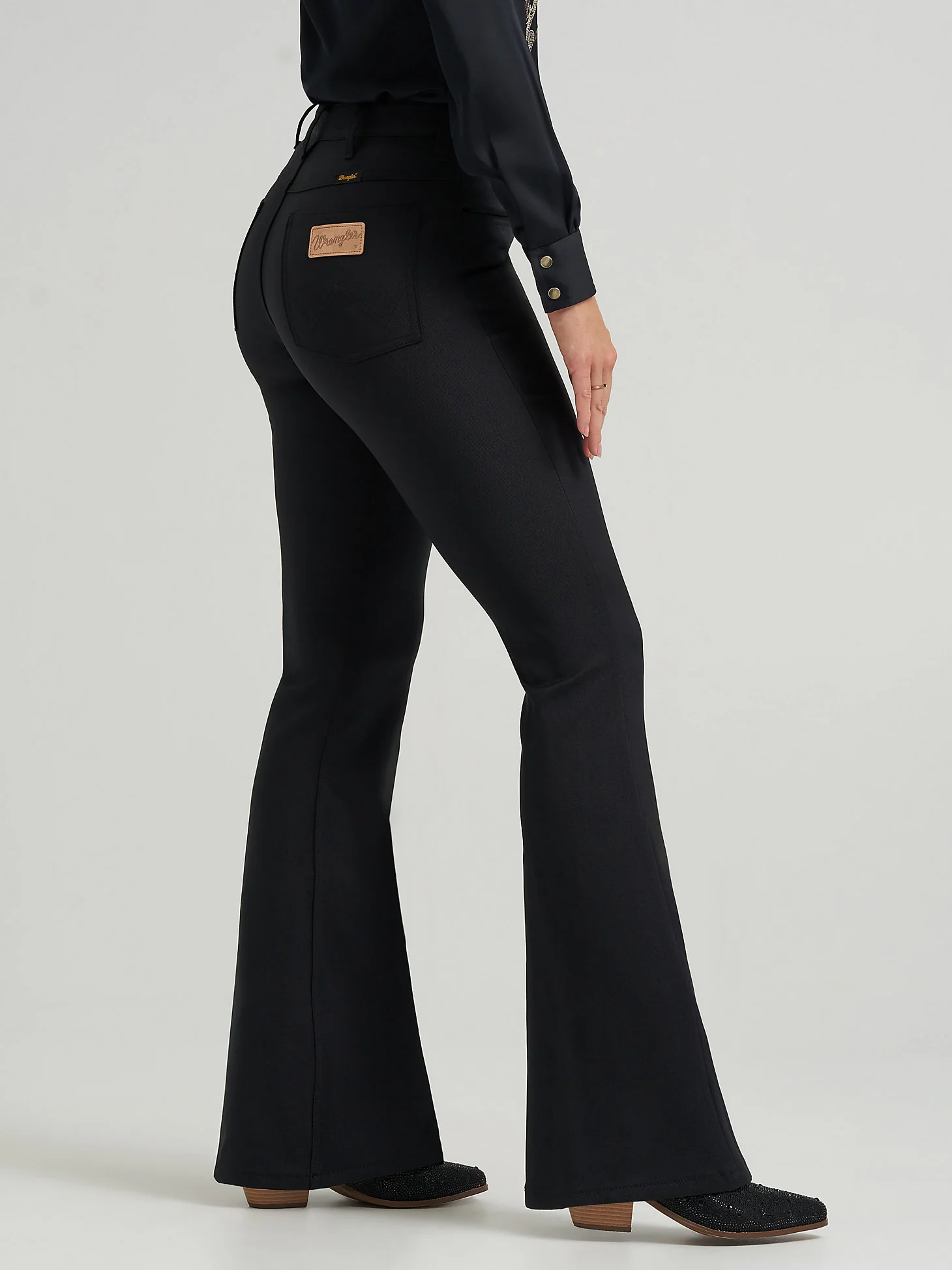Wrangler Lainey Wrancher Flare Black - Image 5