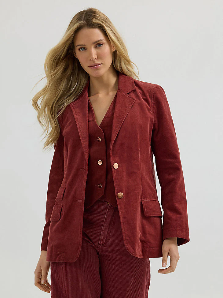Sale ✨ Wrangler Larae Corduroy Blazer - Image 4