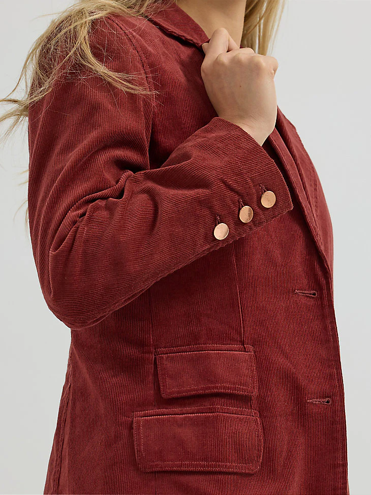 Sale ✨ Wrangler Larae Corduroy Blazer - Image 5