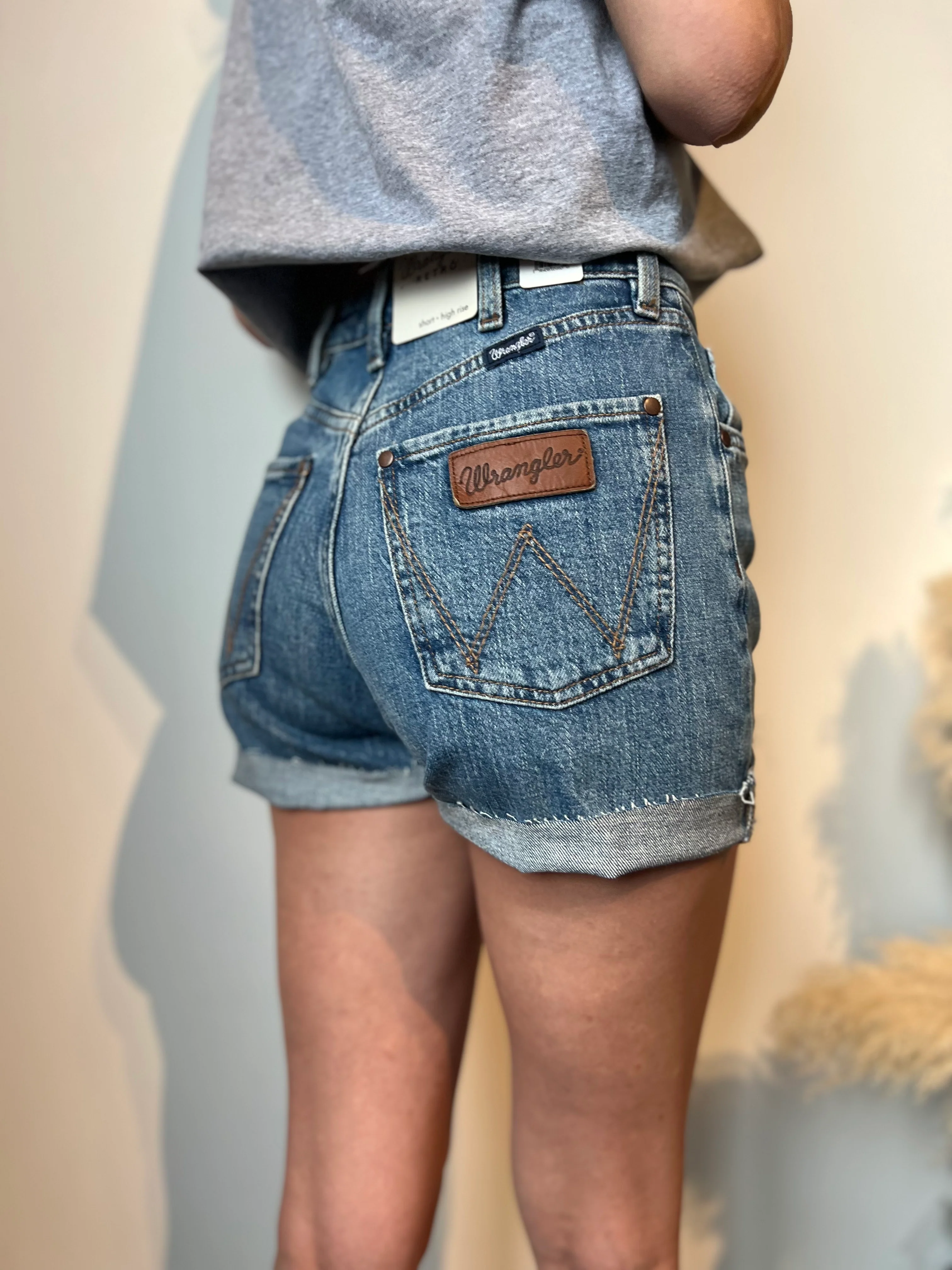 Wrangler LeAnn Denim Shorts - Image 3