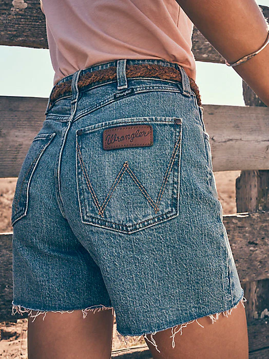 Wrangler LeAnn Denim Shorts - Image 4