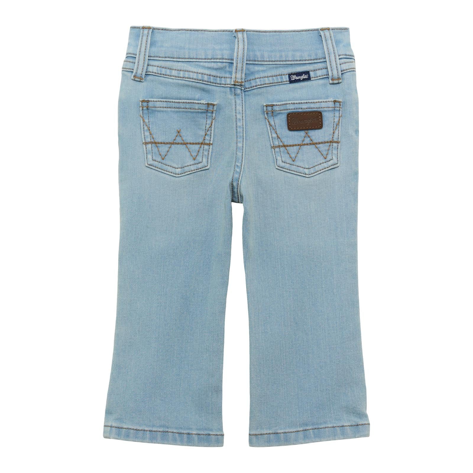 Wrangler Lightwash Infants Bootcut