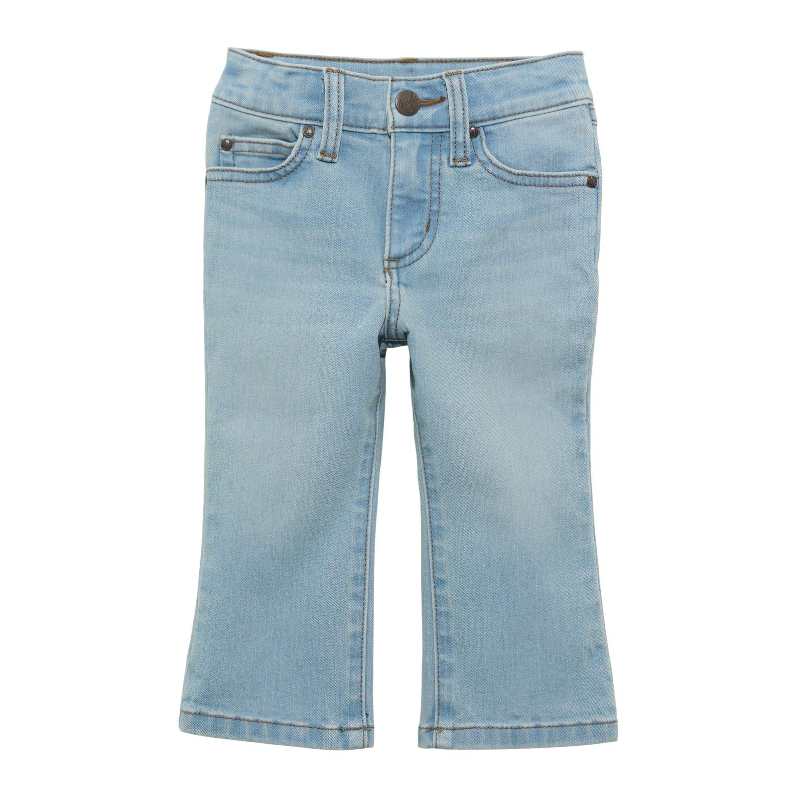 Wrangler Lightwash Infants Bootcut - Image 2