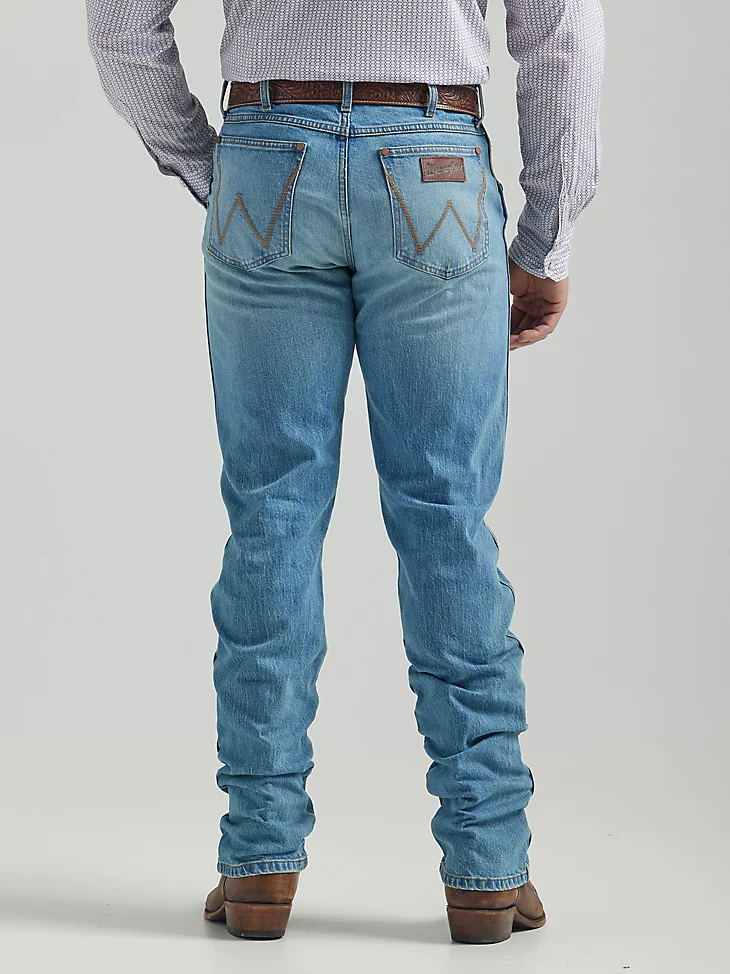 Wrangler Lightwash Men's Slim Straight - Image 3