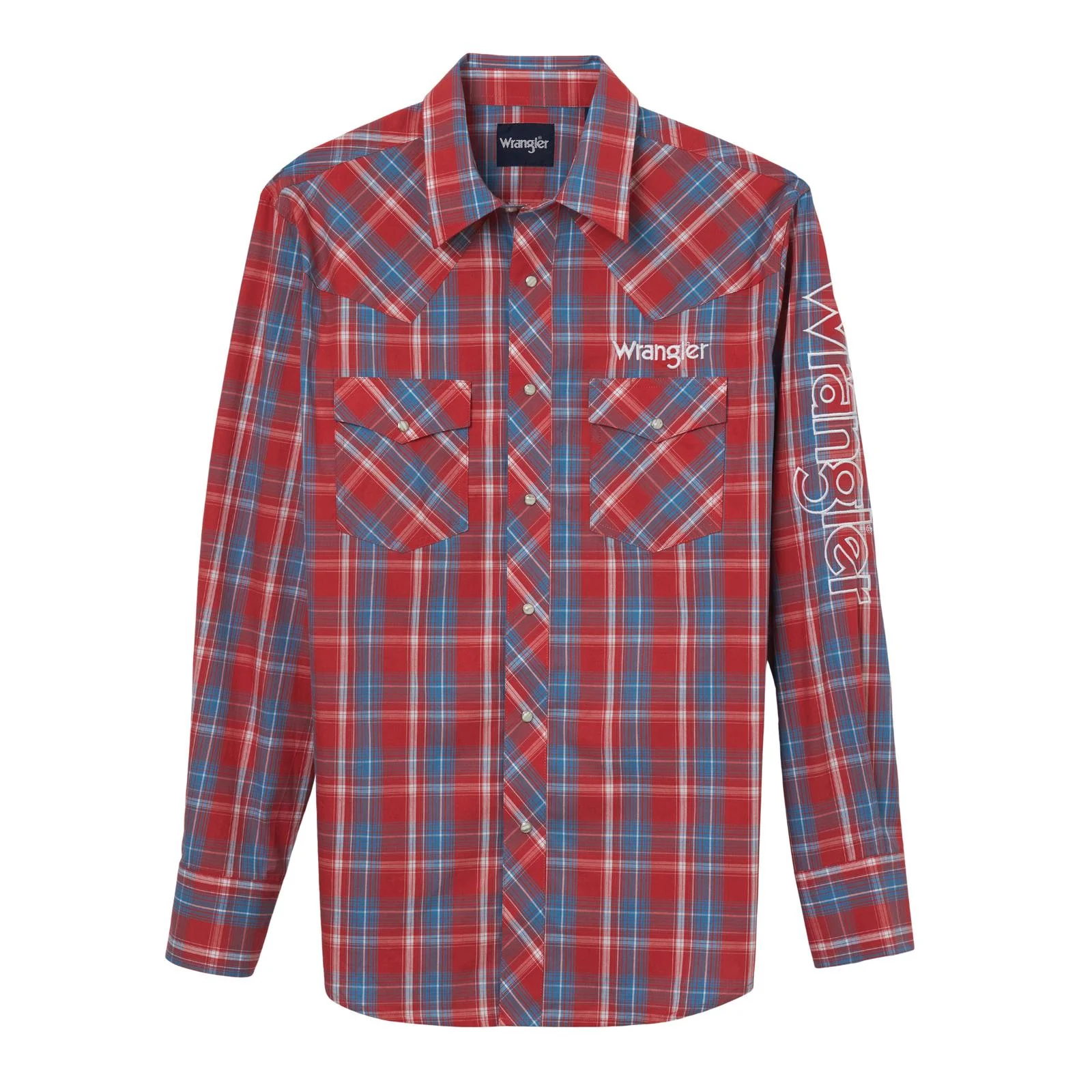 Final Sale ✨ Wrangler Logo Rojo - Image 3
