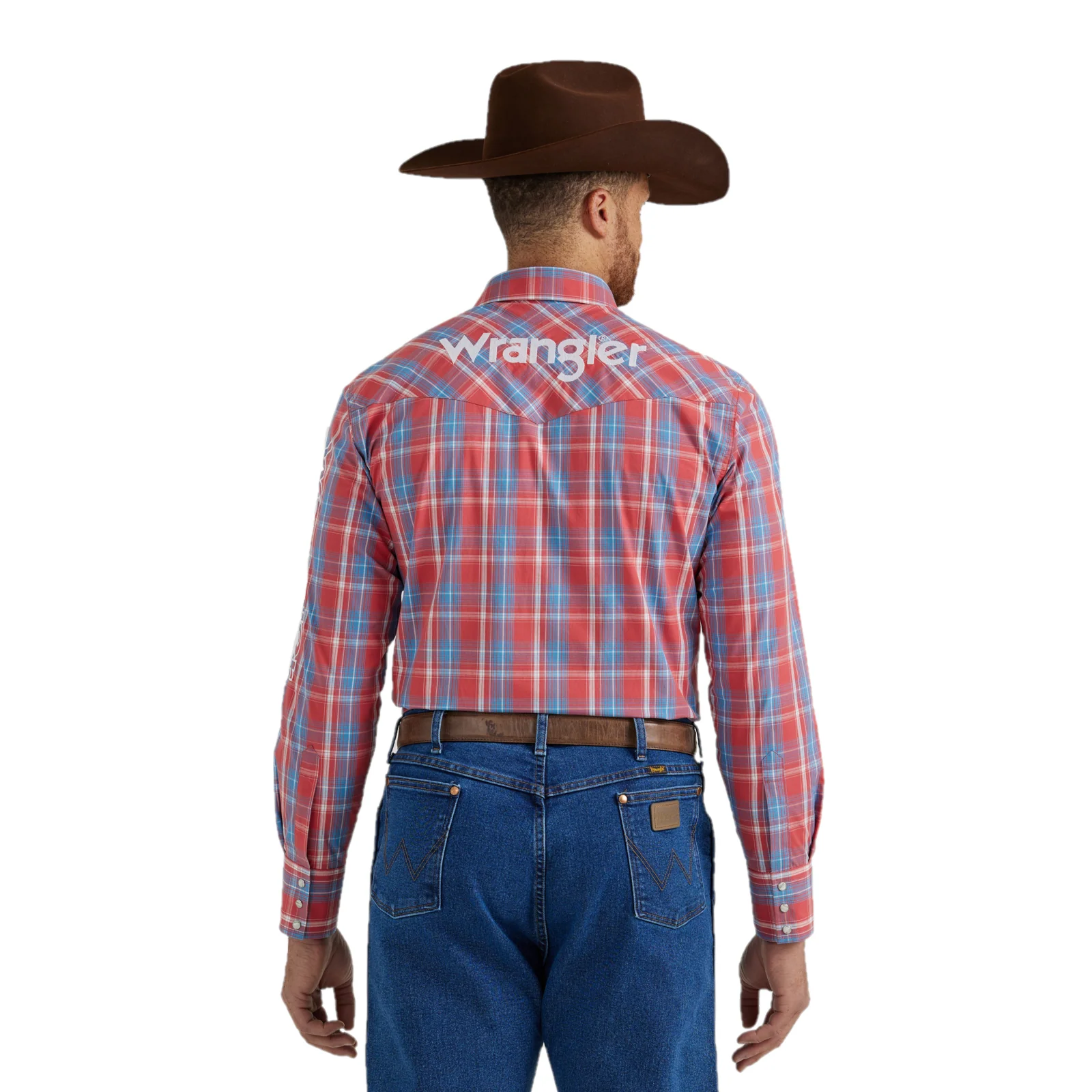 Final Sale ✨ Wrangler Logo Rojo - Image 4